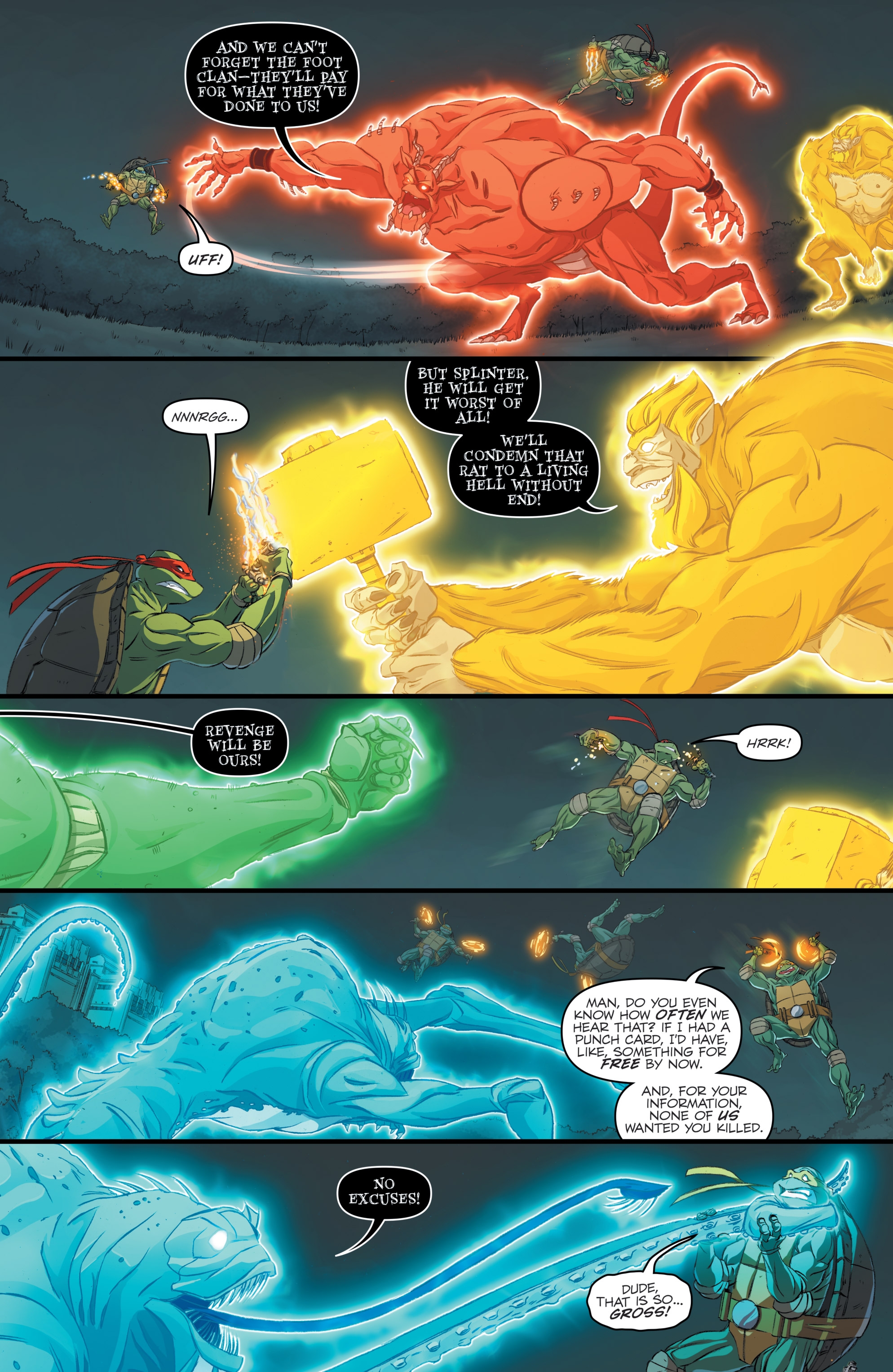 Teenage Mutant Ninja Turtles/Ghostbusters II (2017) issue 5 - Page 18