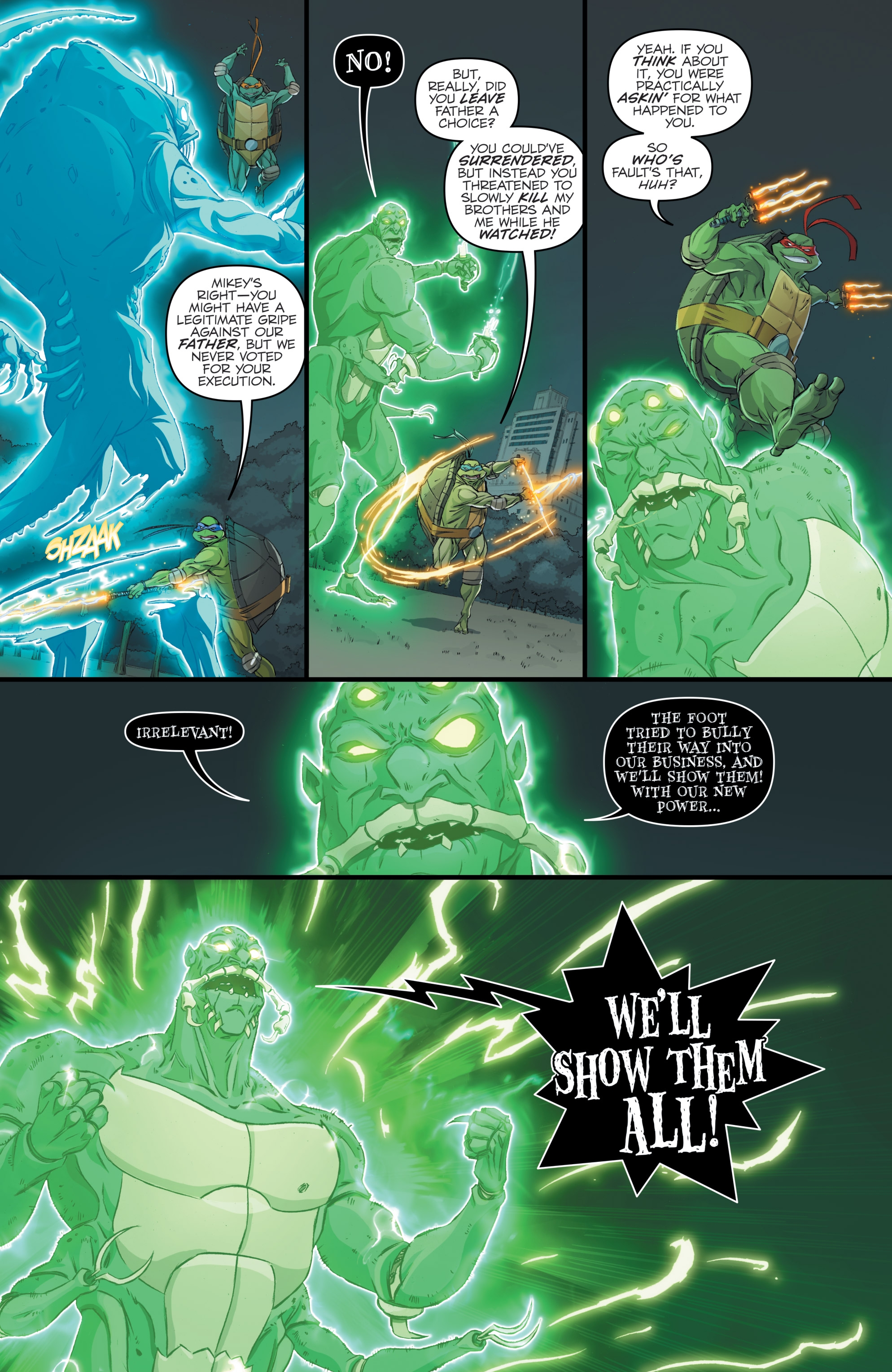 Teenage Mutant Ninja Turtles/Ghostbusters II (2017) issue 5 - Page 19