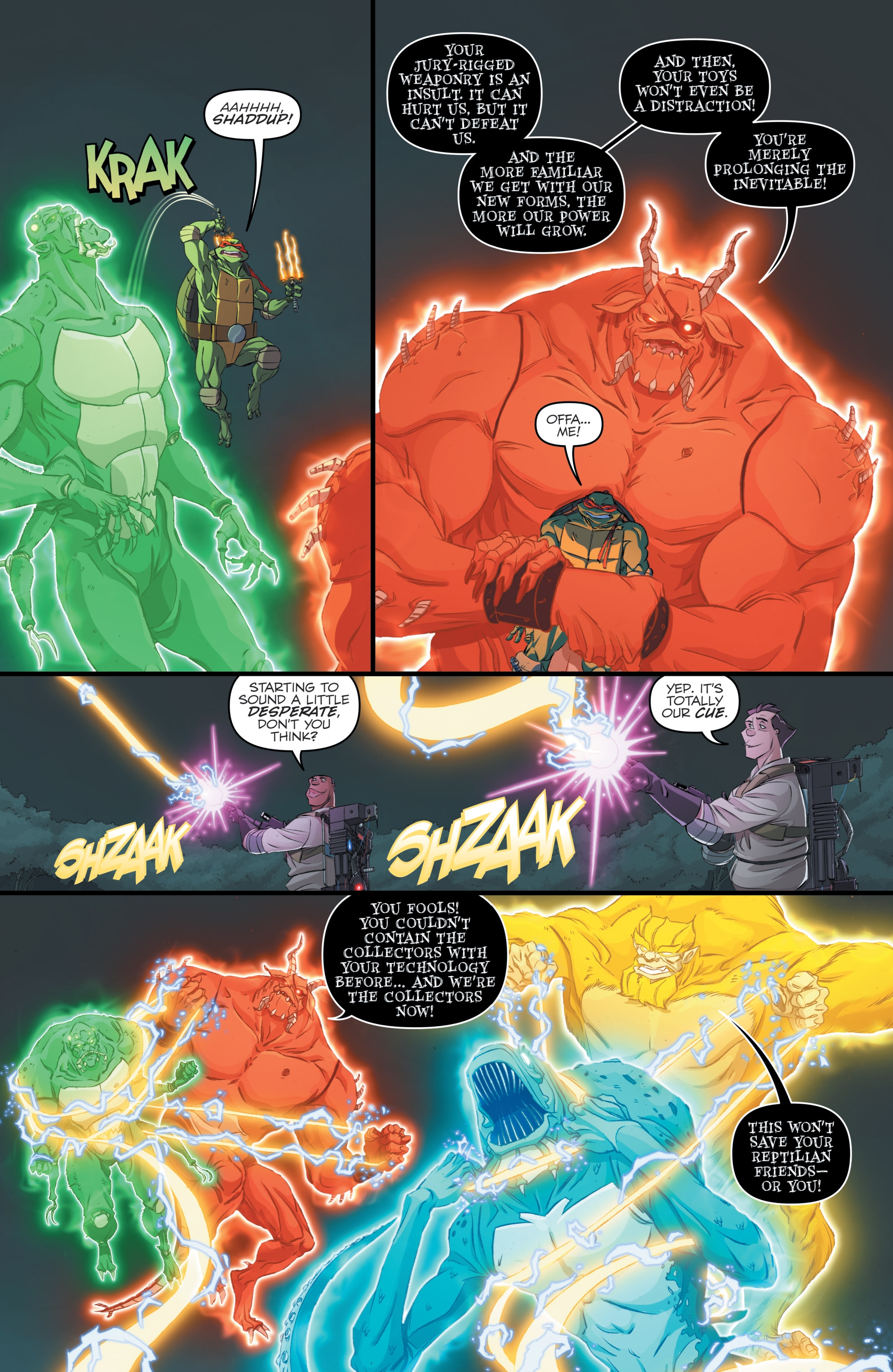 Teenage Mutant Ninja Turtles/Ghostbusters II (2017) issue 5 - Page 20