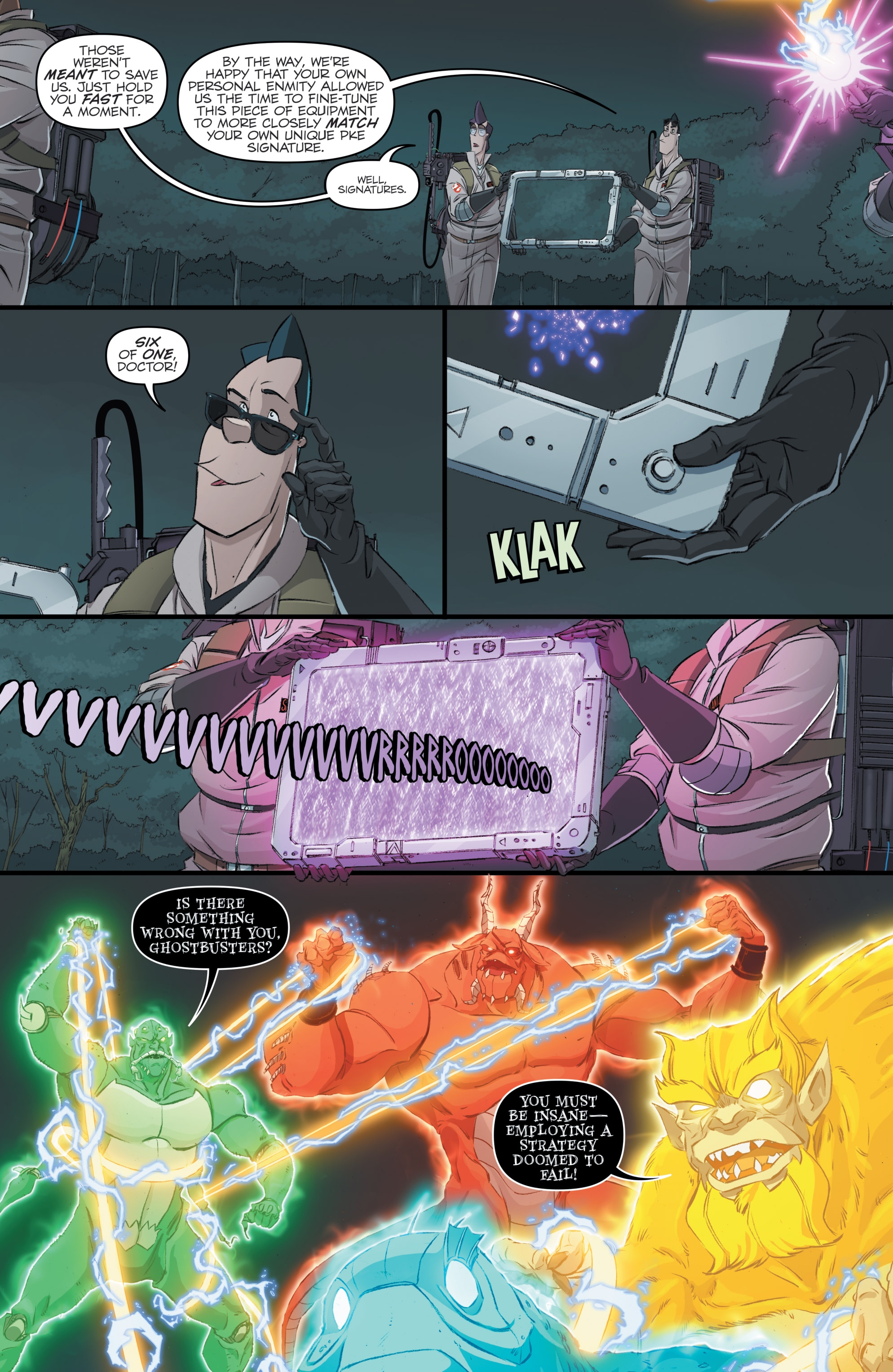 Teenage Mutant Ninja Turtles/Ghostbusters II (2017) issue 5 - Page 21