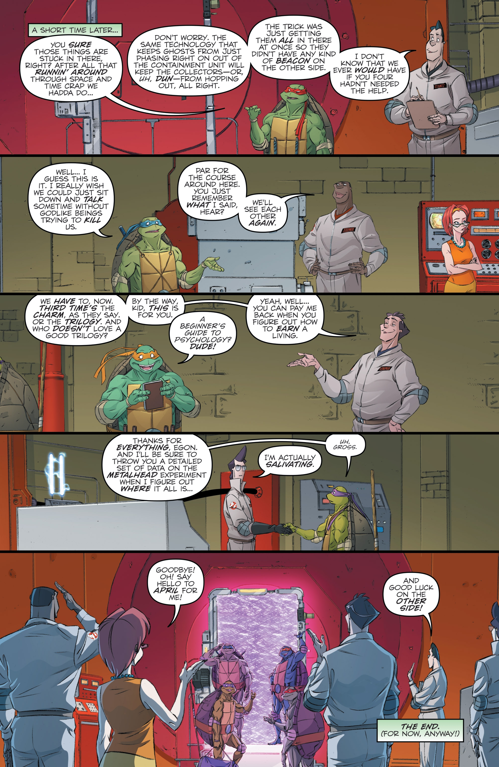 Teenage Mutant Ninja Turtles/Ghostbusters II (2017) issue 5 - Page 24