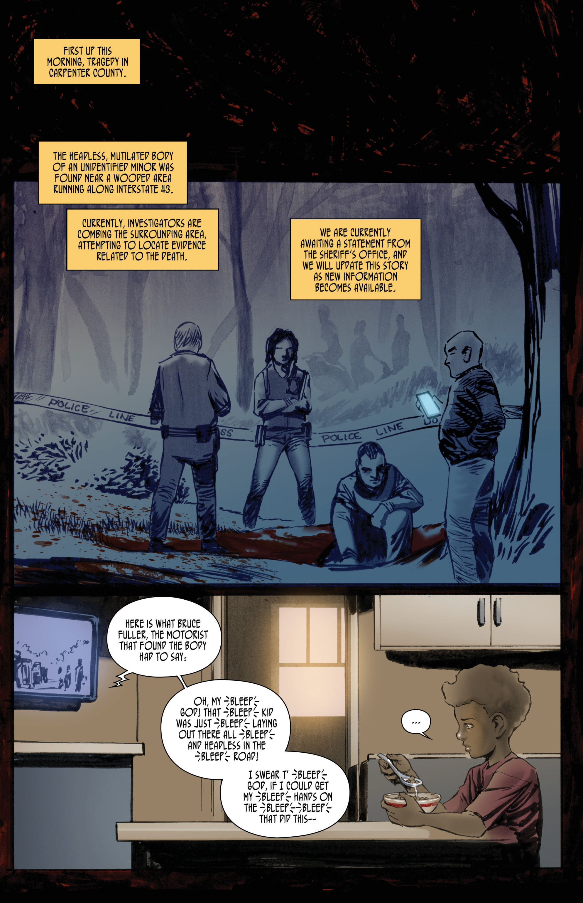 <{ $series->title }} issue 1 - Page 12