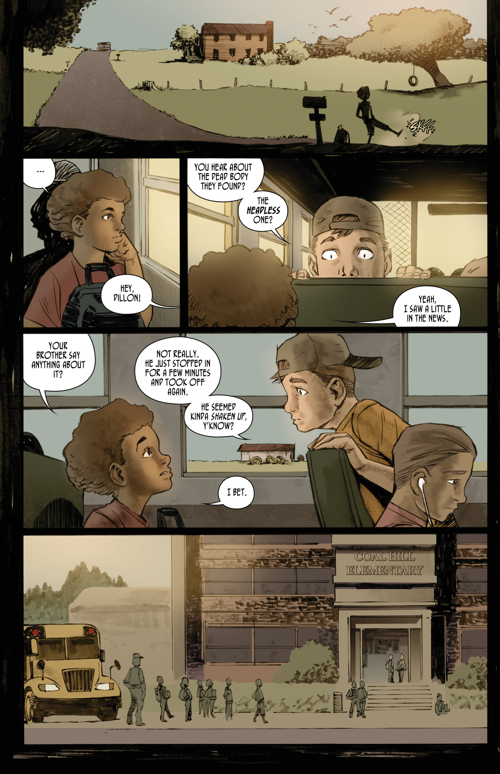 <{ $series->title }} issue 1 - Page 13