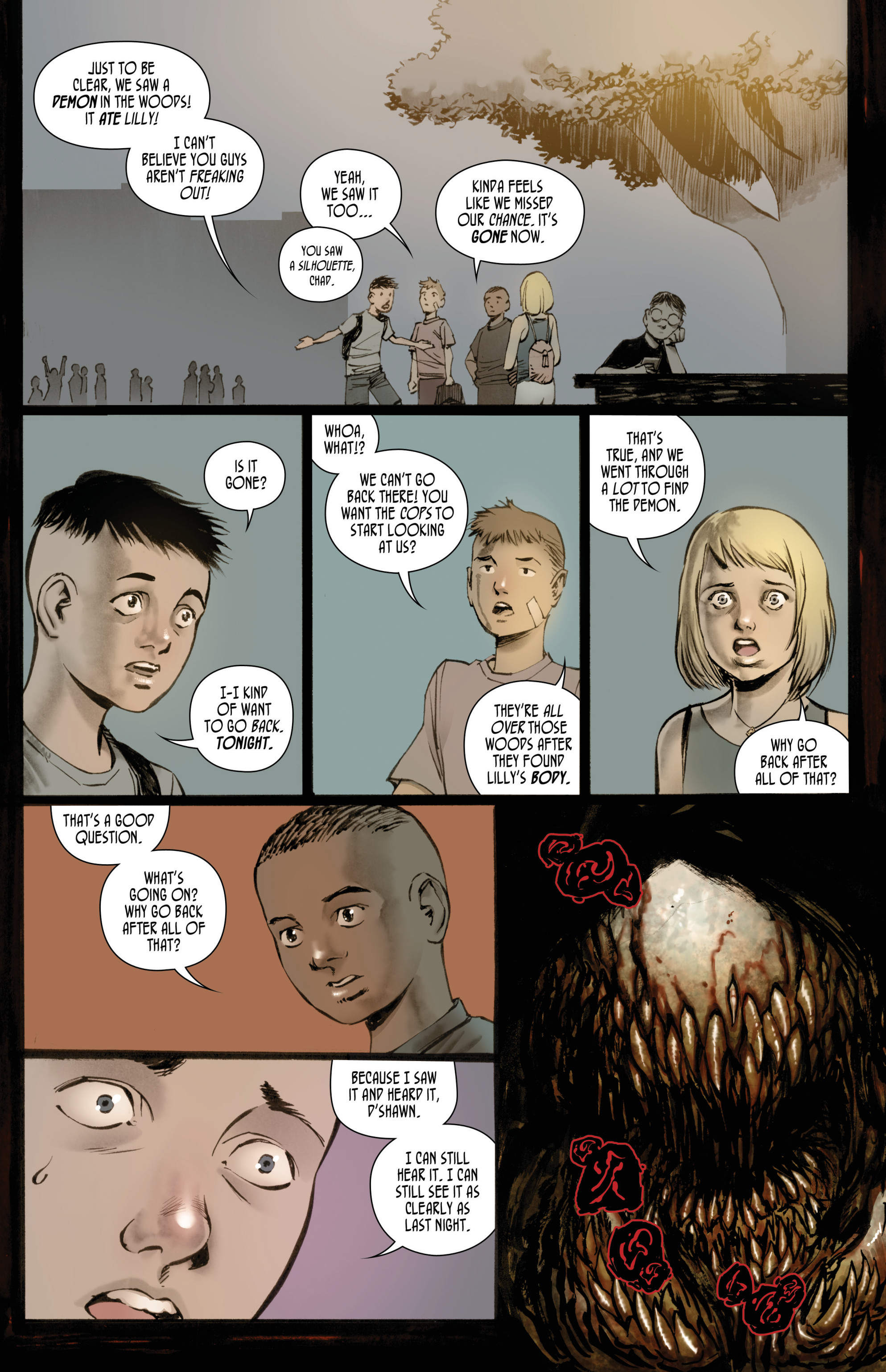 <{ $series->title }} issue 1 - Page 14