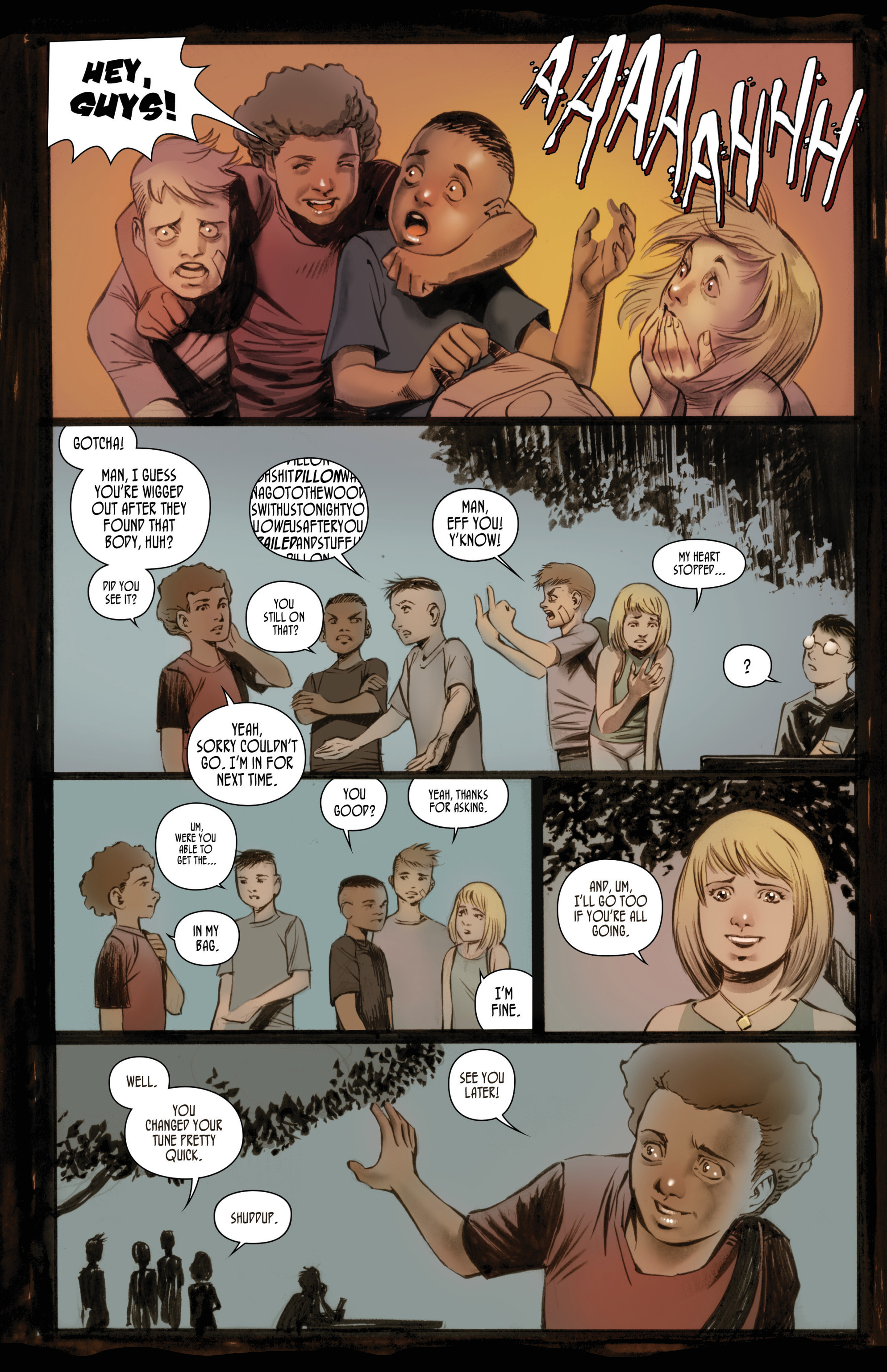 <{ $series->title }} issue 1 - Page 15