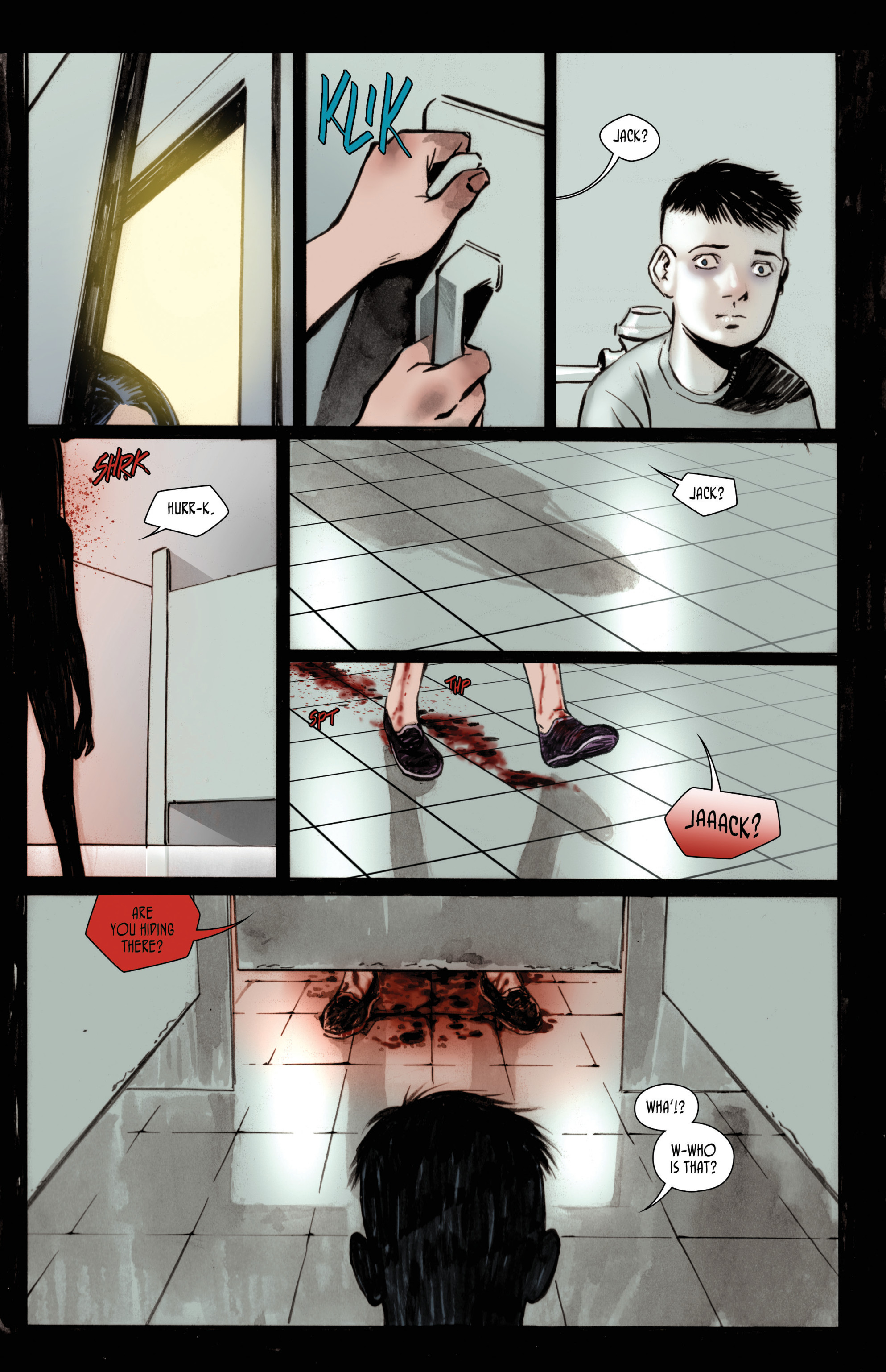 <{ $series->title }} issue 1 - Page 20