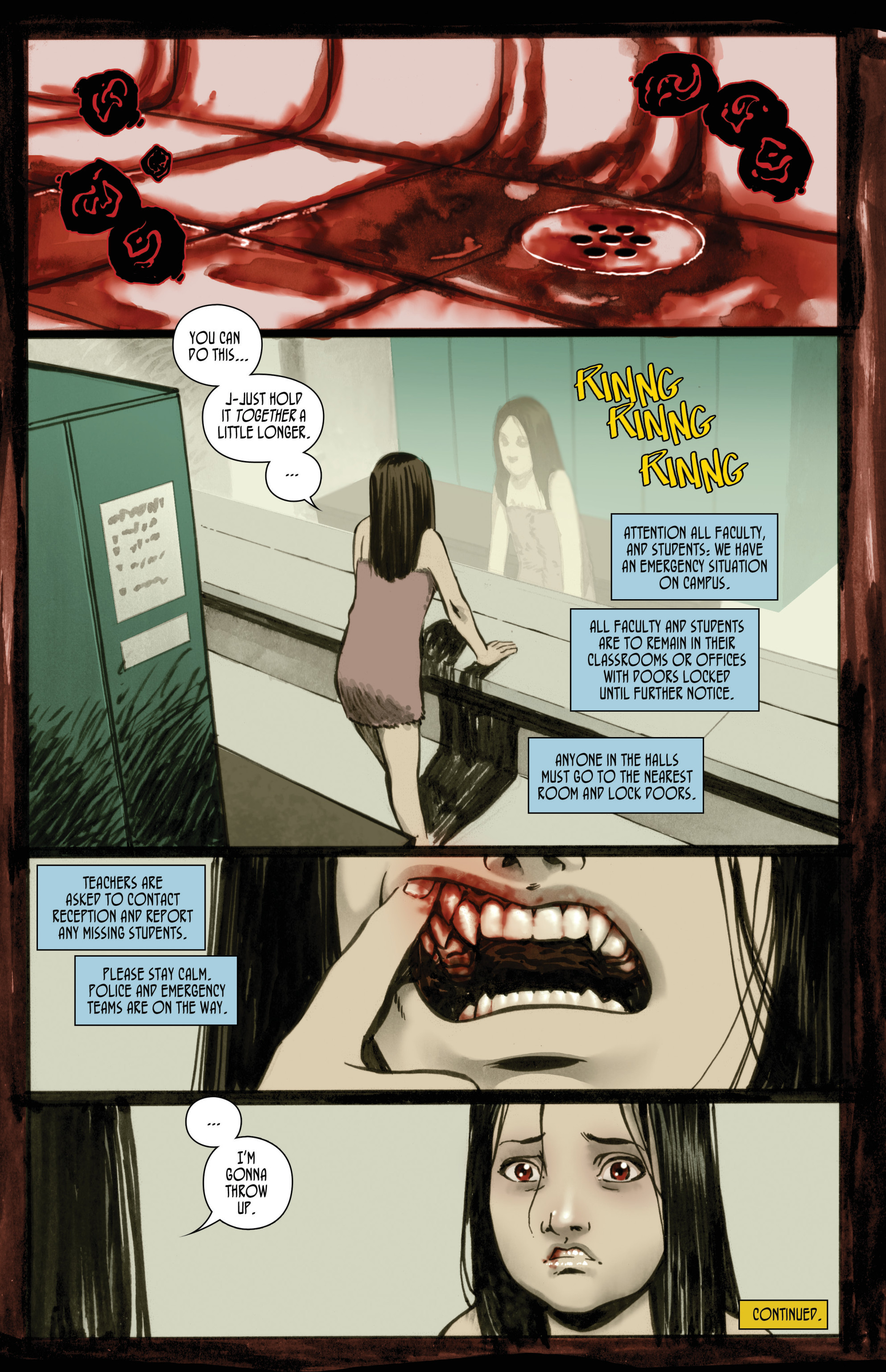 <{ $series->title }} issue 1 - Page 26