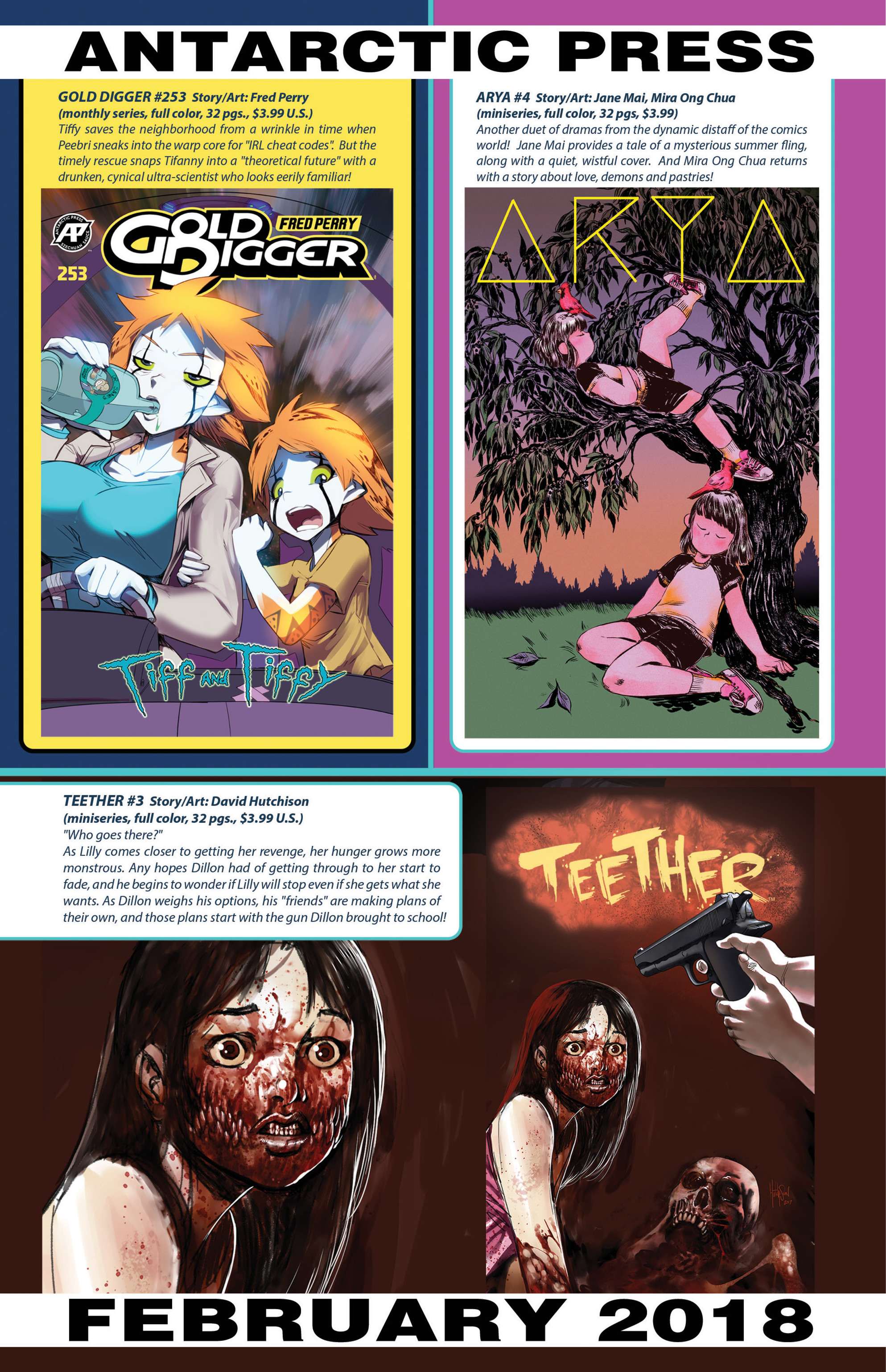 Teether (2018) issue 1 - Page 32