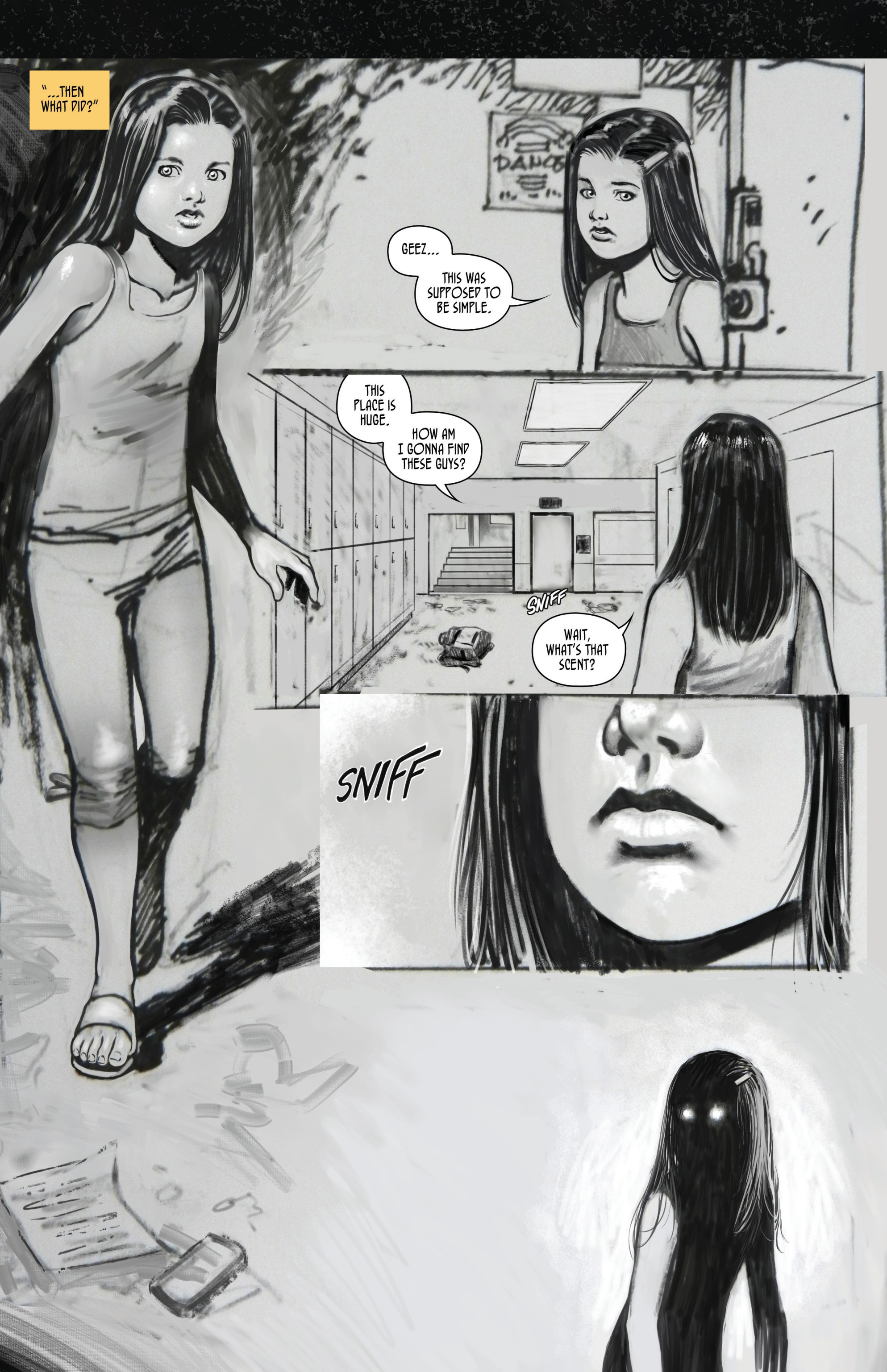 <{ $series->title }} issue 2 - Page 6