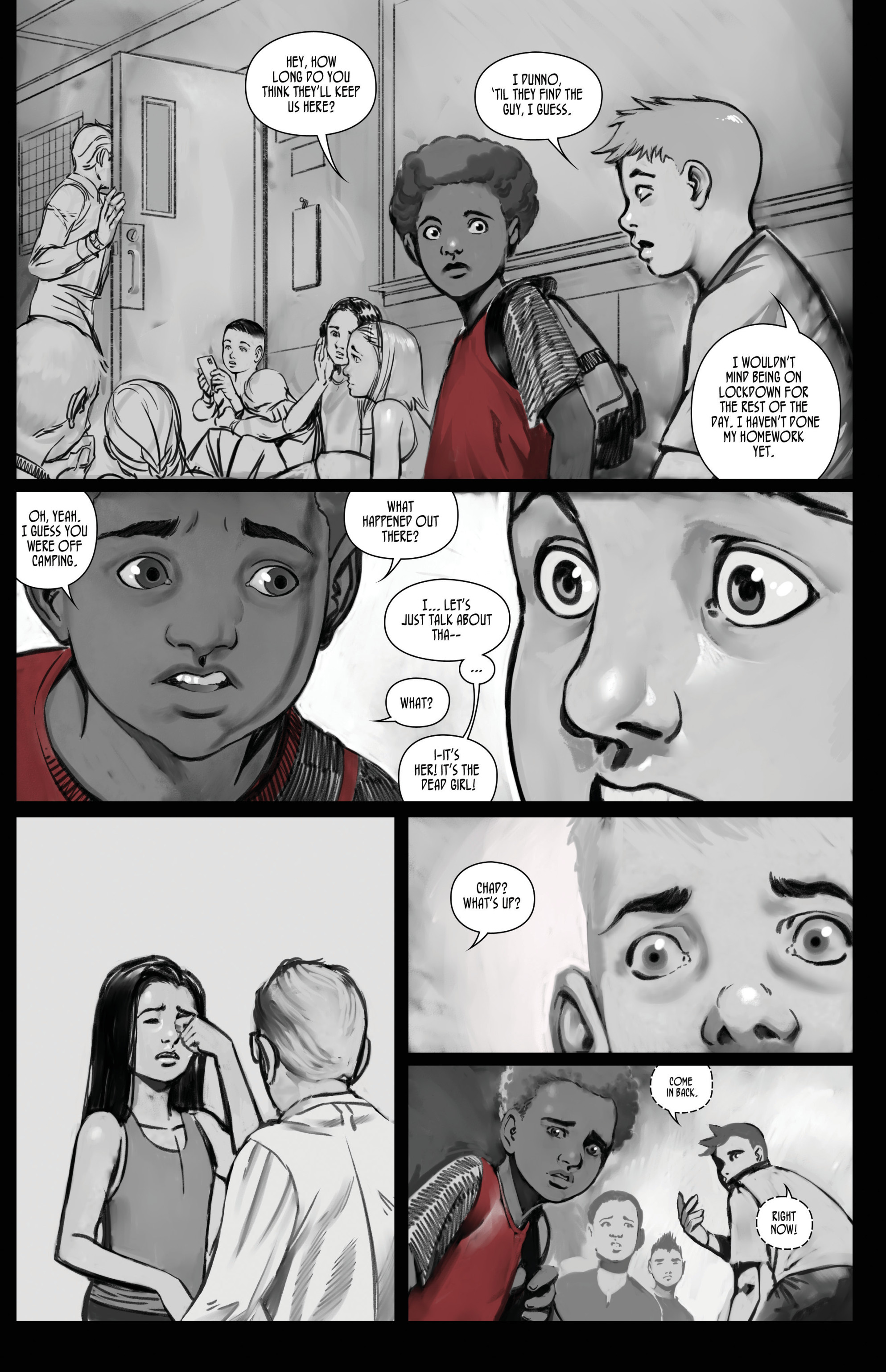 <{ $series->title }} issue 2 - Page 8