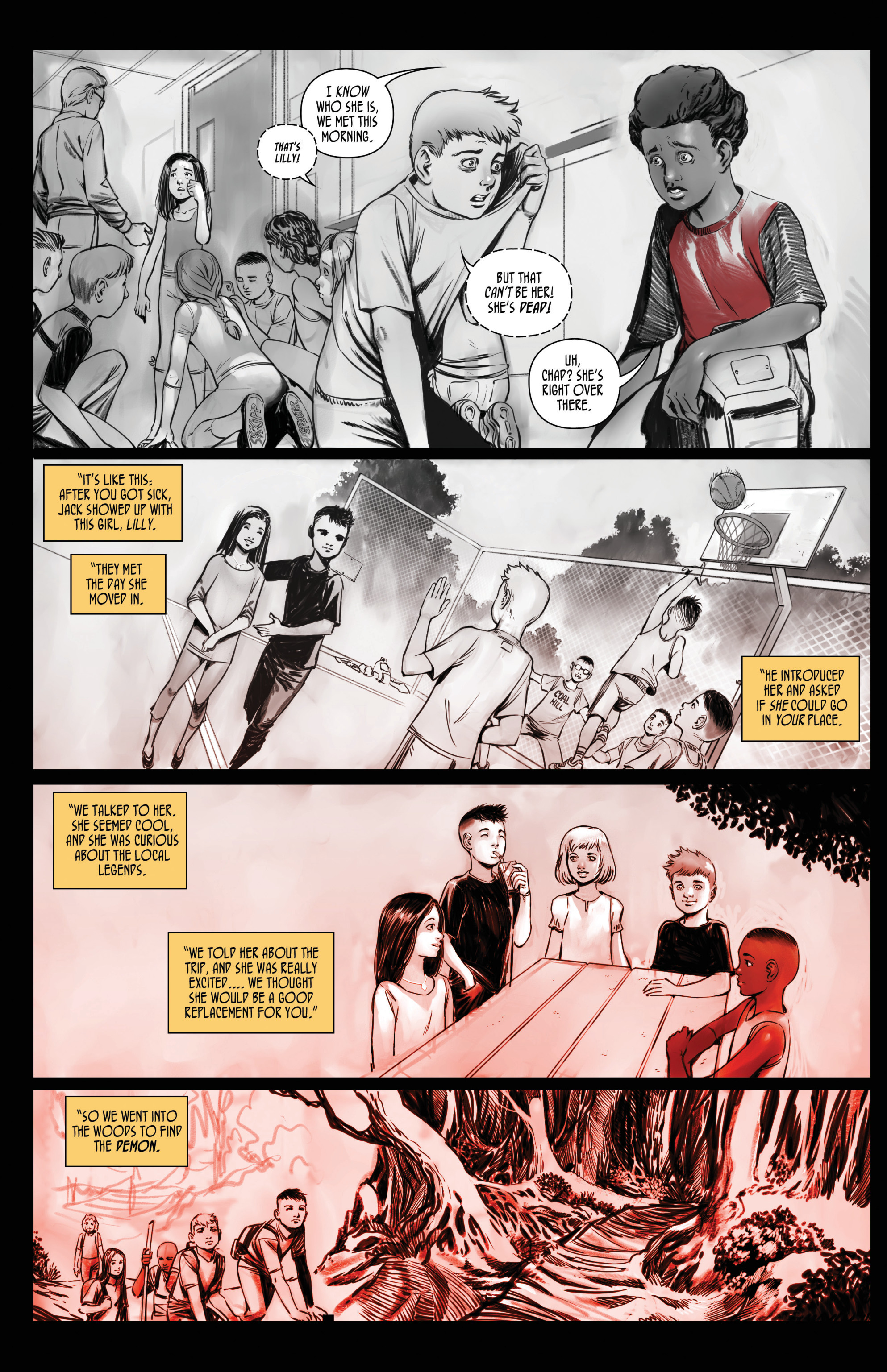 <{ $series->title }} issue 2 - Page 9