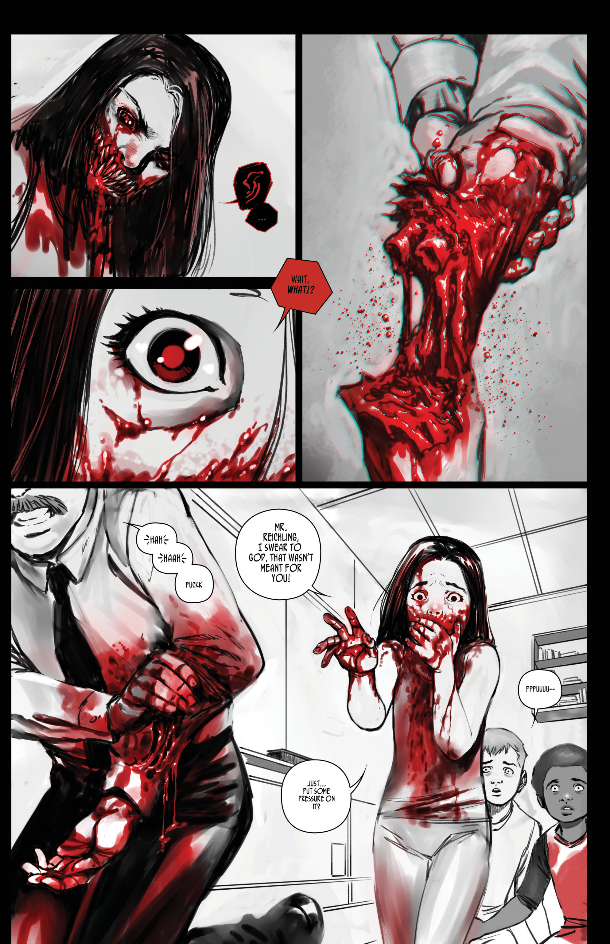 <{ $series->title }} issue 2 - Page 18