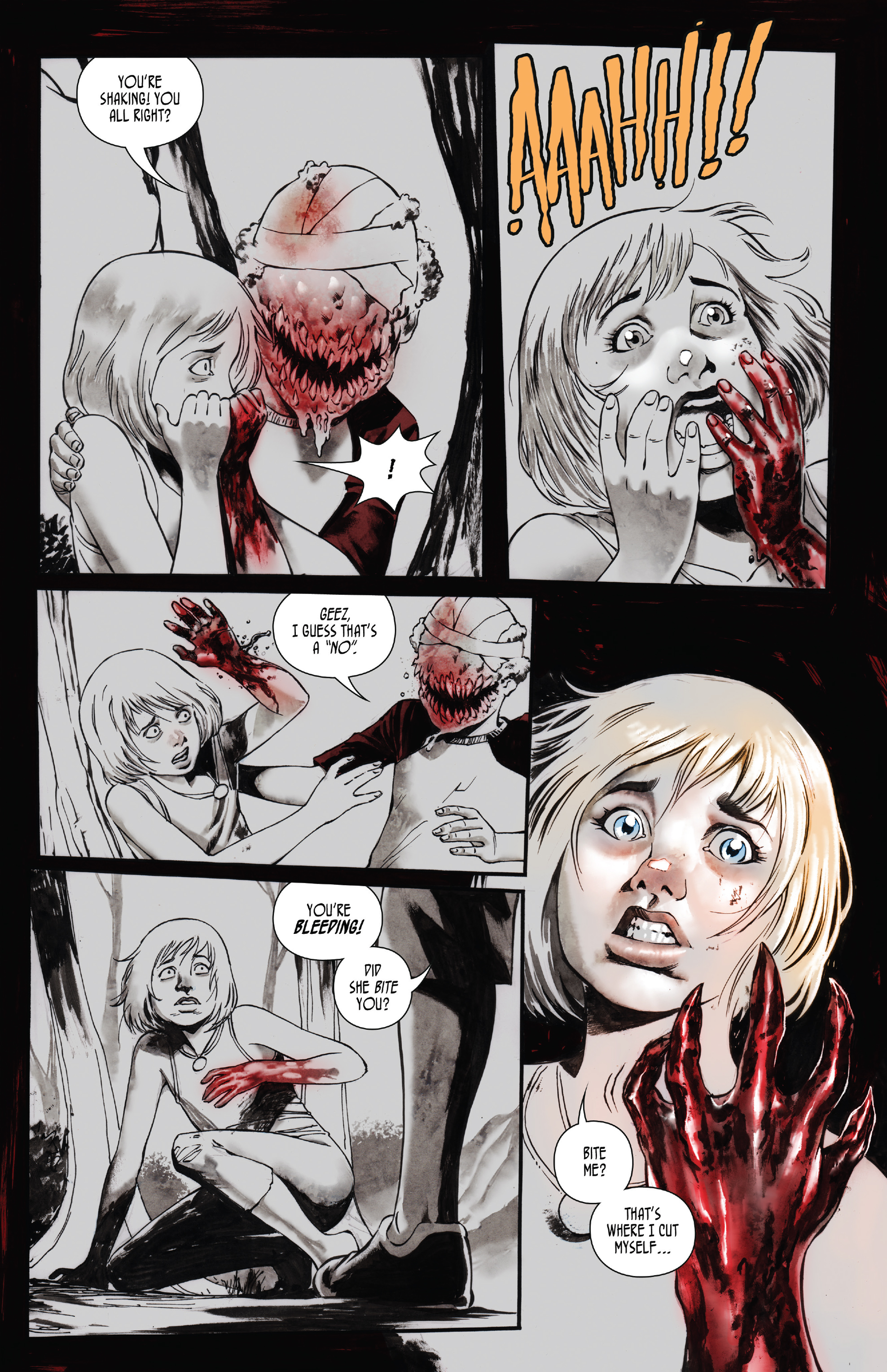 <{ $series->title }} issue 4 - Page 20