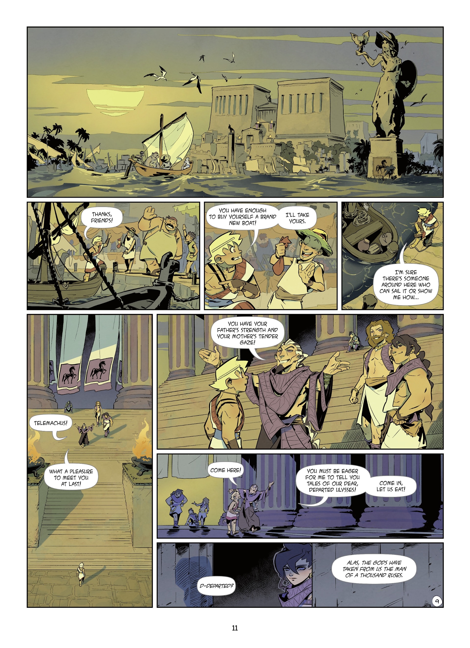 Telemachus (2019-) issue 1 - Page 11