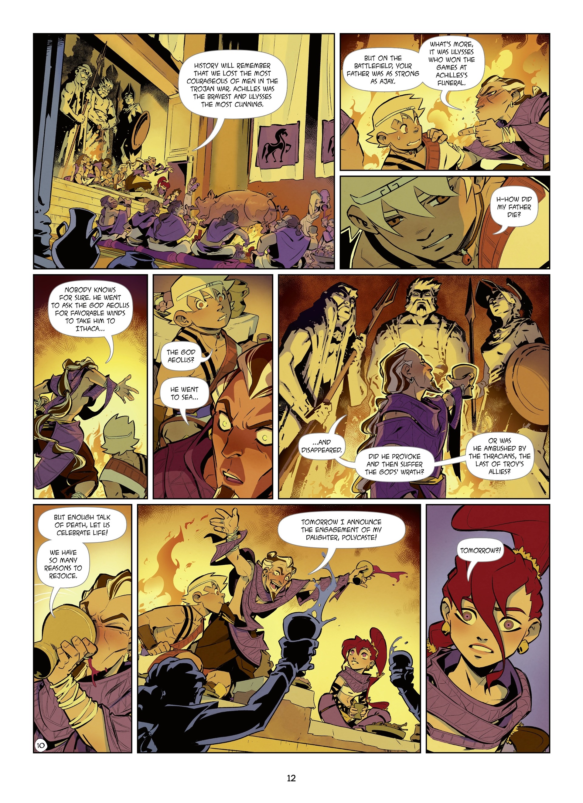 Telemachus (2019-) issue 1 - Page 12