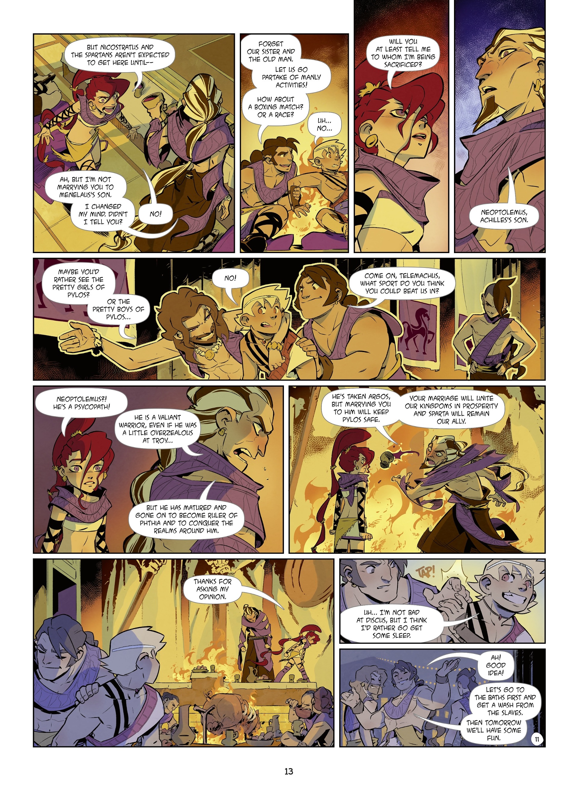 Telemachus (2019-) issue 1 - Page 13