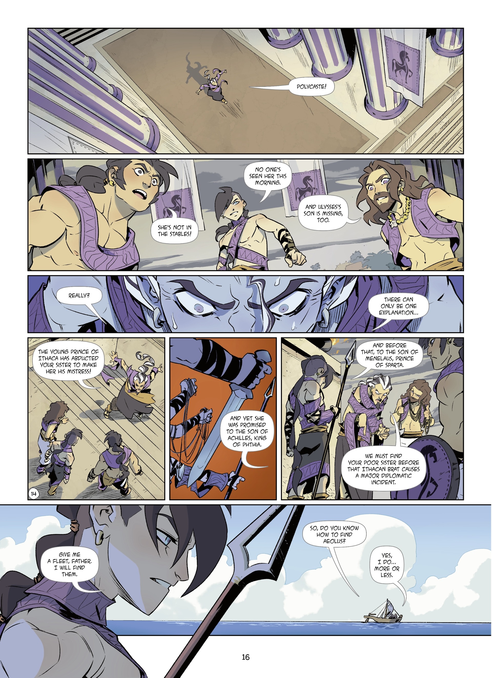 Telemachus (2019-) issue 1 - Page 16