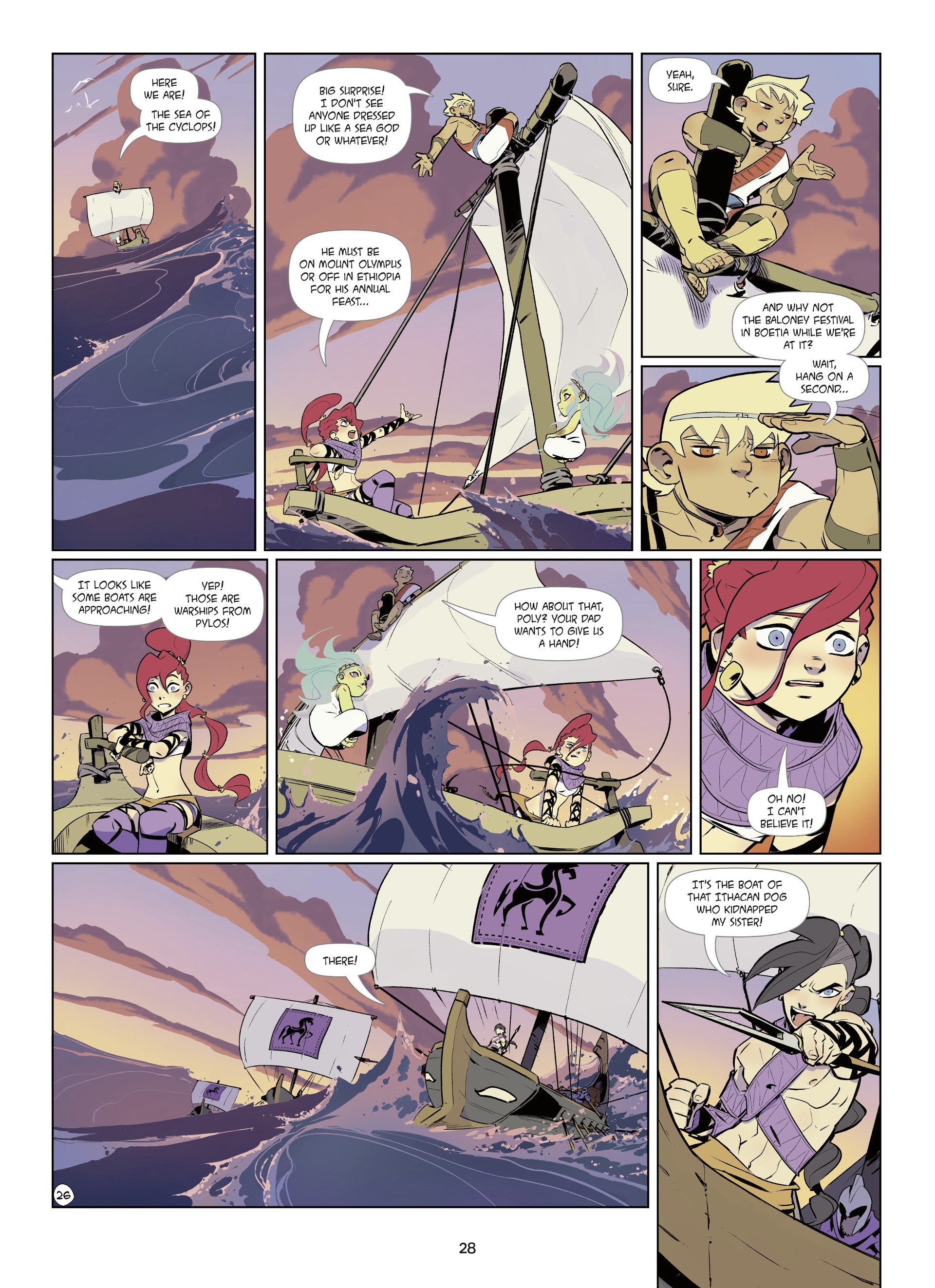 Telemachus (2019-) issue 1 - Page 28