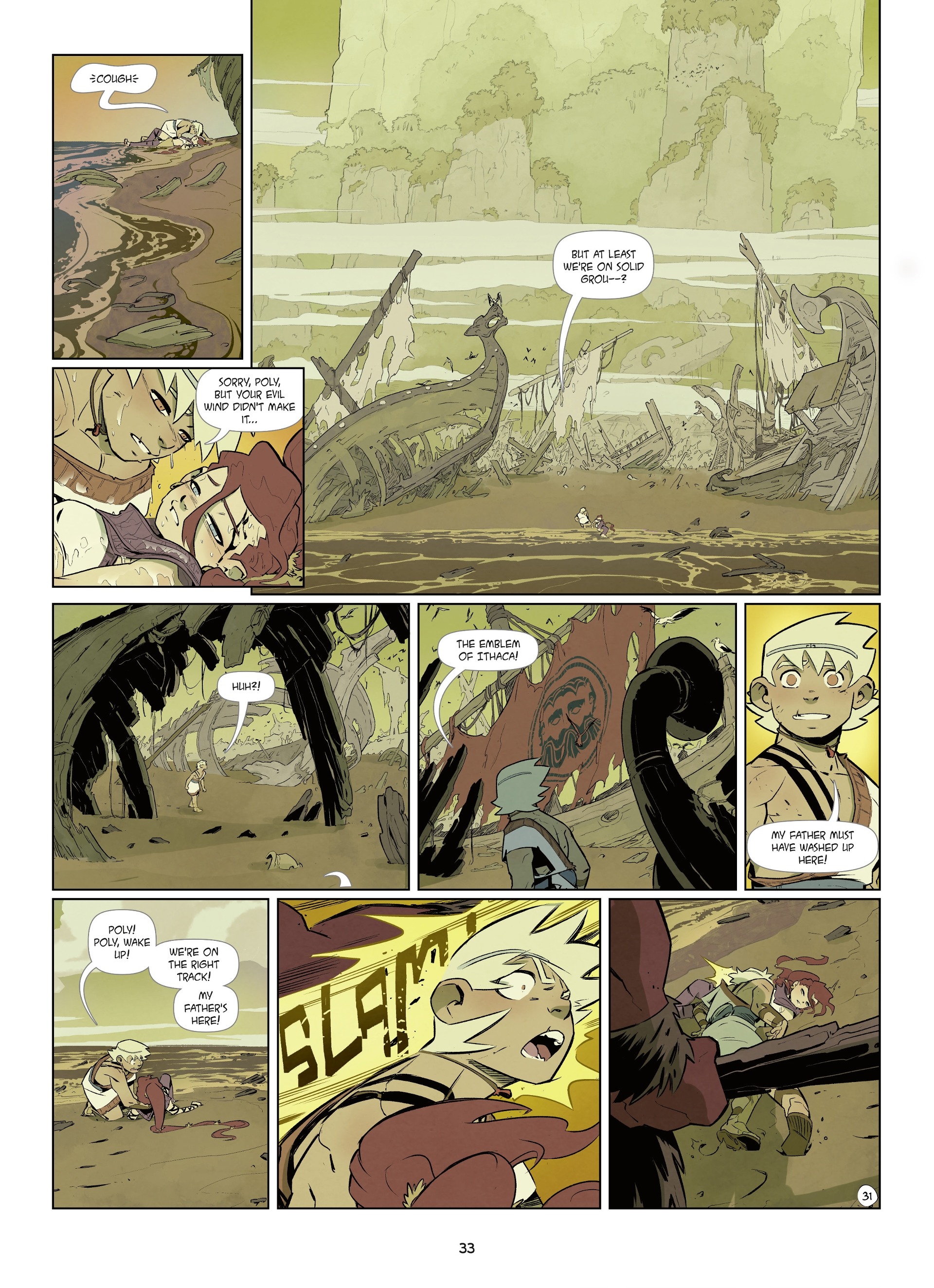 Telemachus (2019-) issue 1 - Page 33