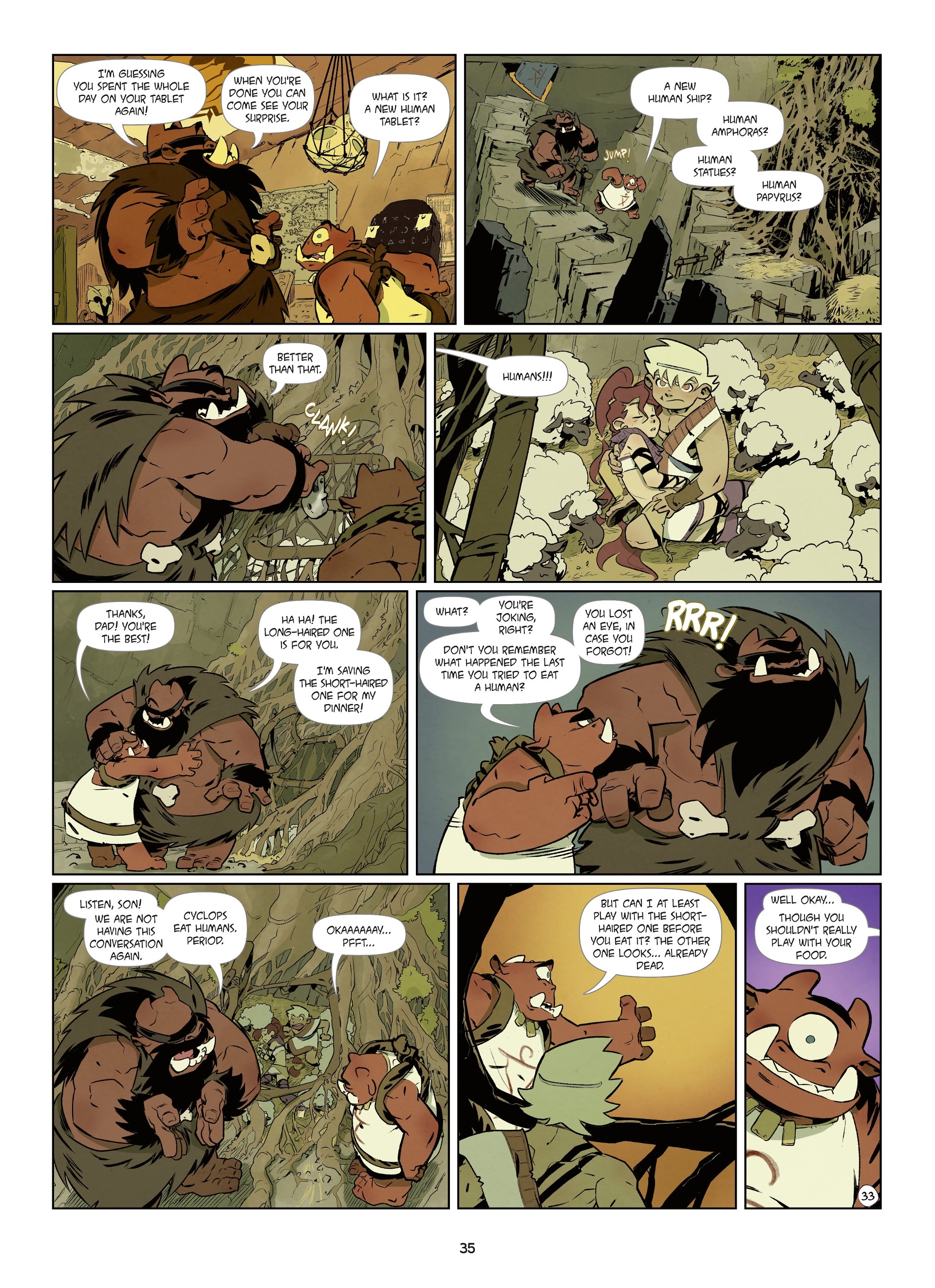 Telemachus (2019-) issue 1 - Page 35