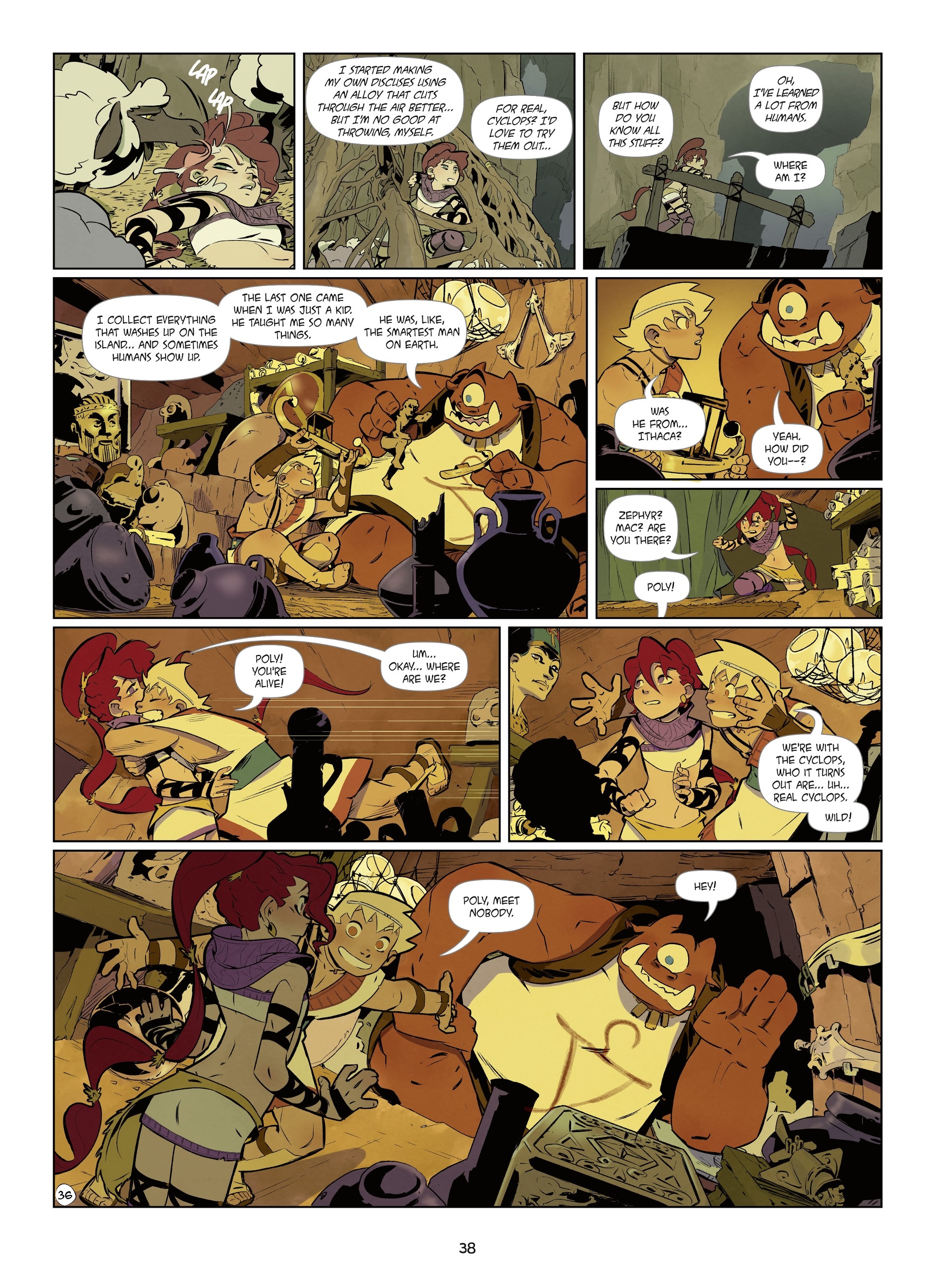 Telemachus (2019-) issue 1 - Page 38