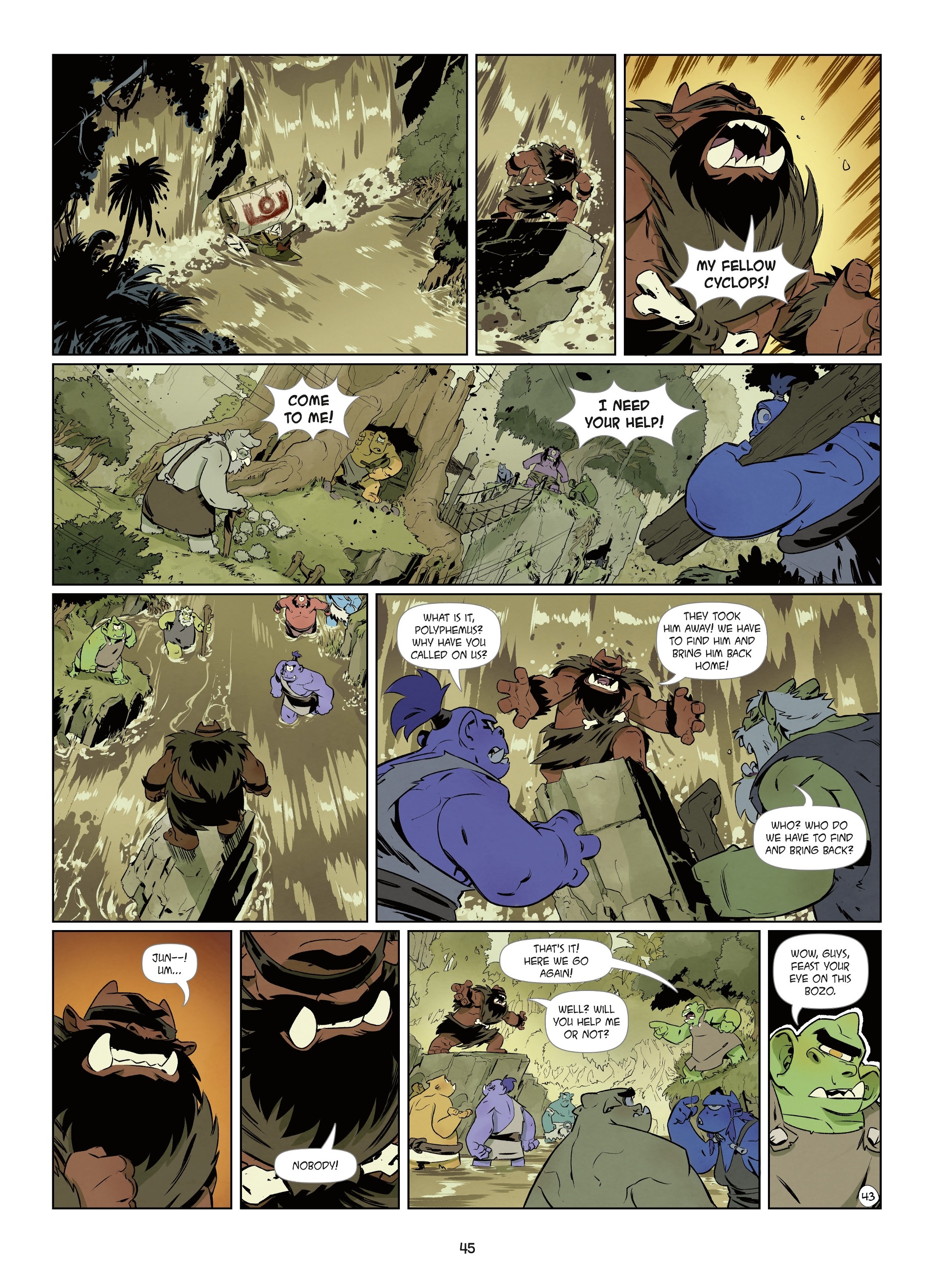 Telemachus (2019-) issue 1 - Page 45