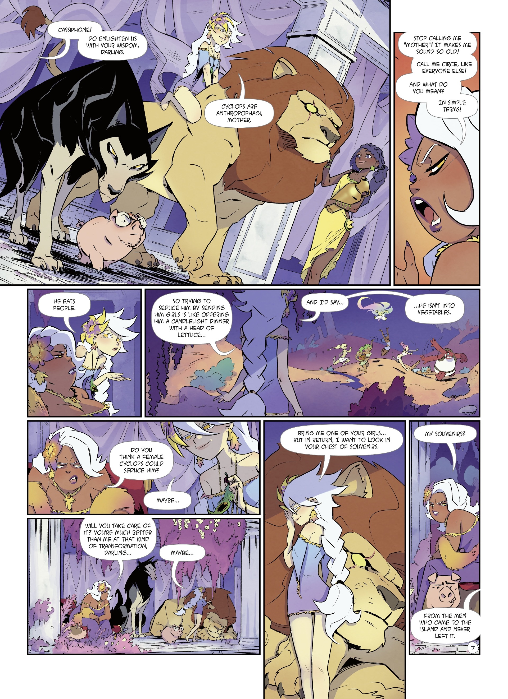 Telemachus (2019-) issue 2 - Page 9