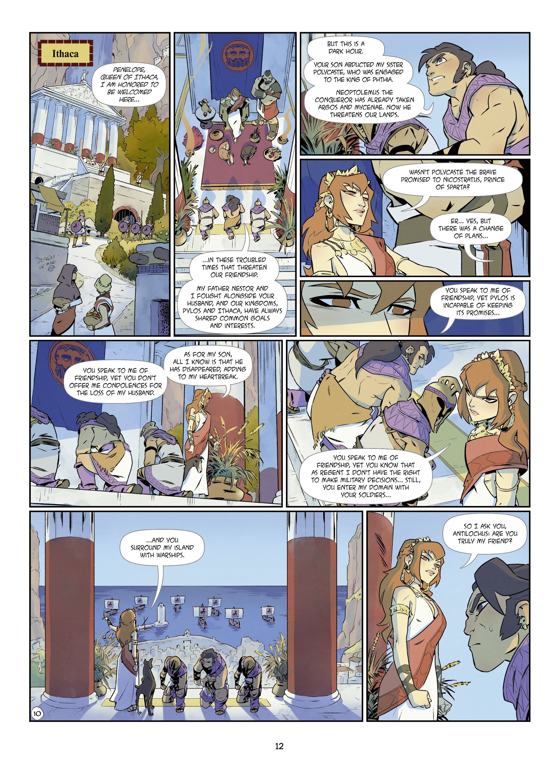 Telemachus (2019-) issue 2 - Page 12