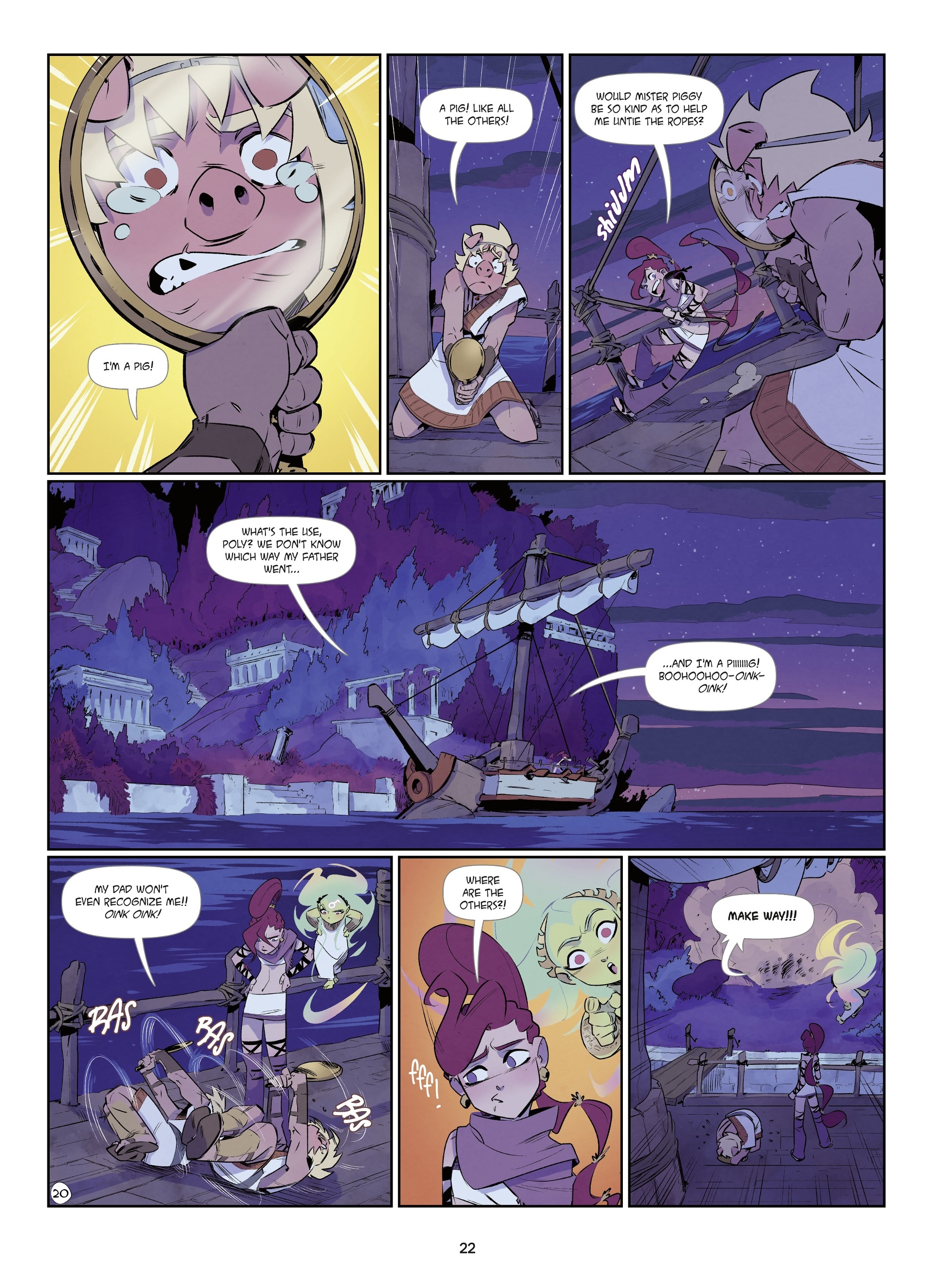 Telemachus (2019-) issue 2 - Page 22