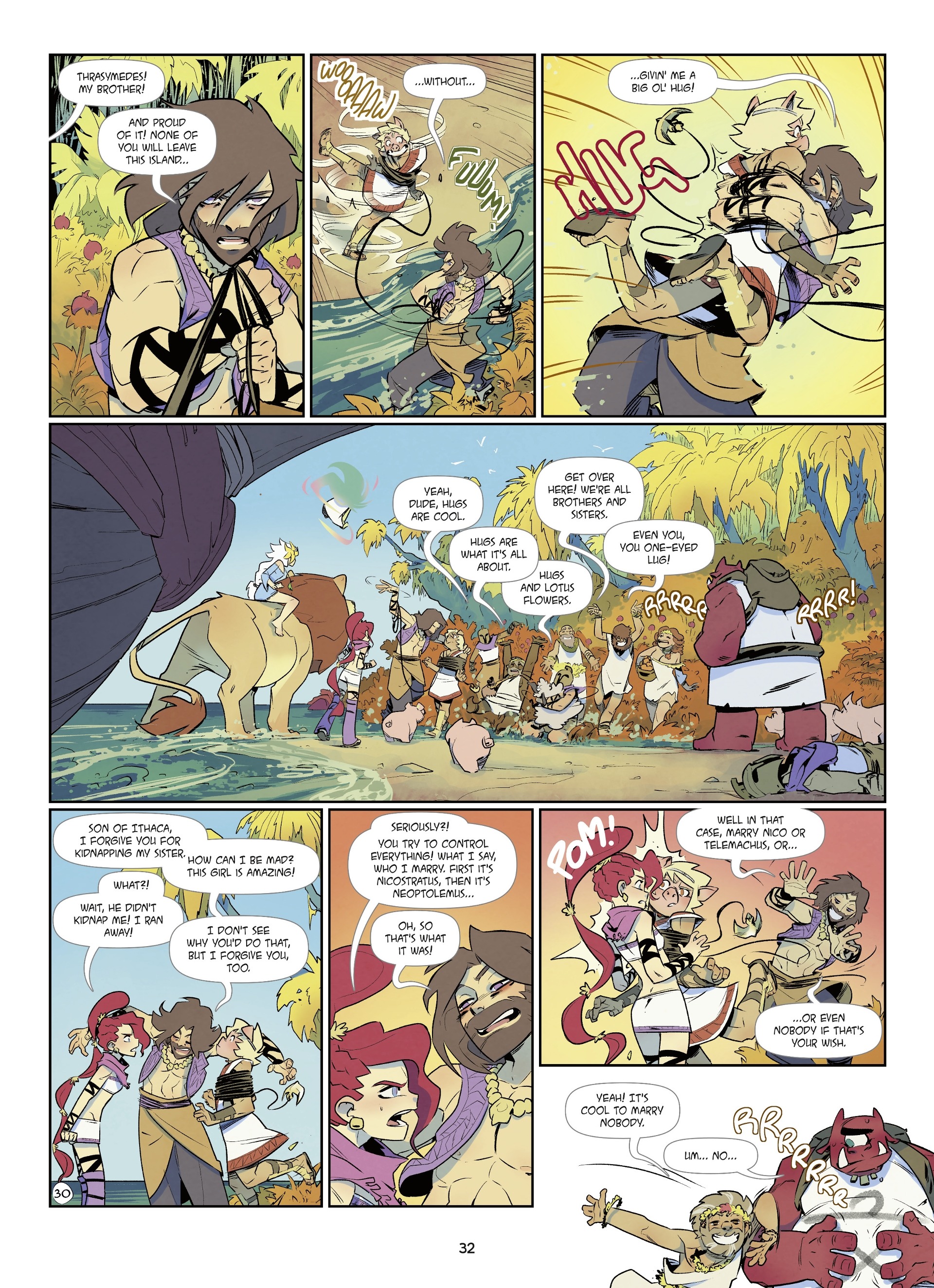 Telemachus (2019-) issue 2 - Page 32