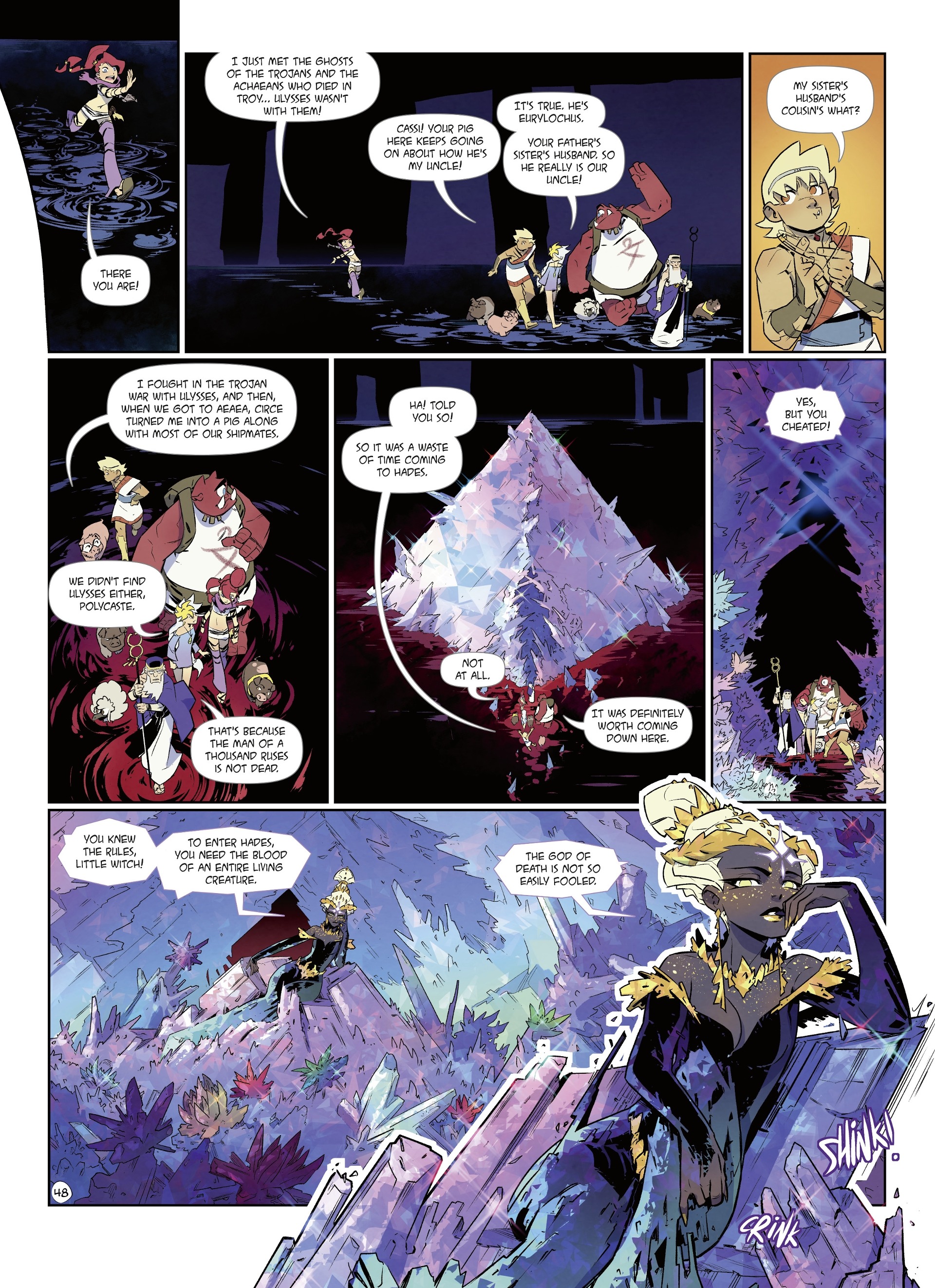 Telemachus (2019-) issue 2 - Page 50