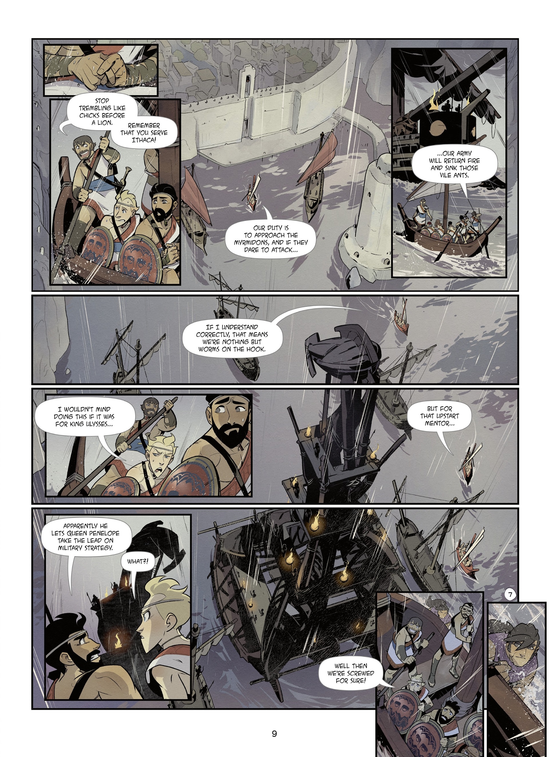 Telemachus (2019-) issue 3 - Page 9