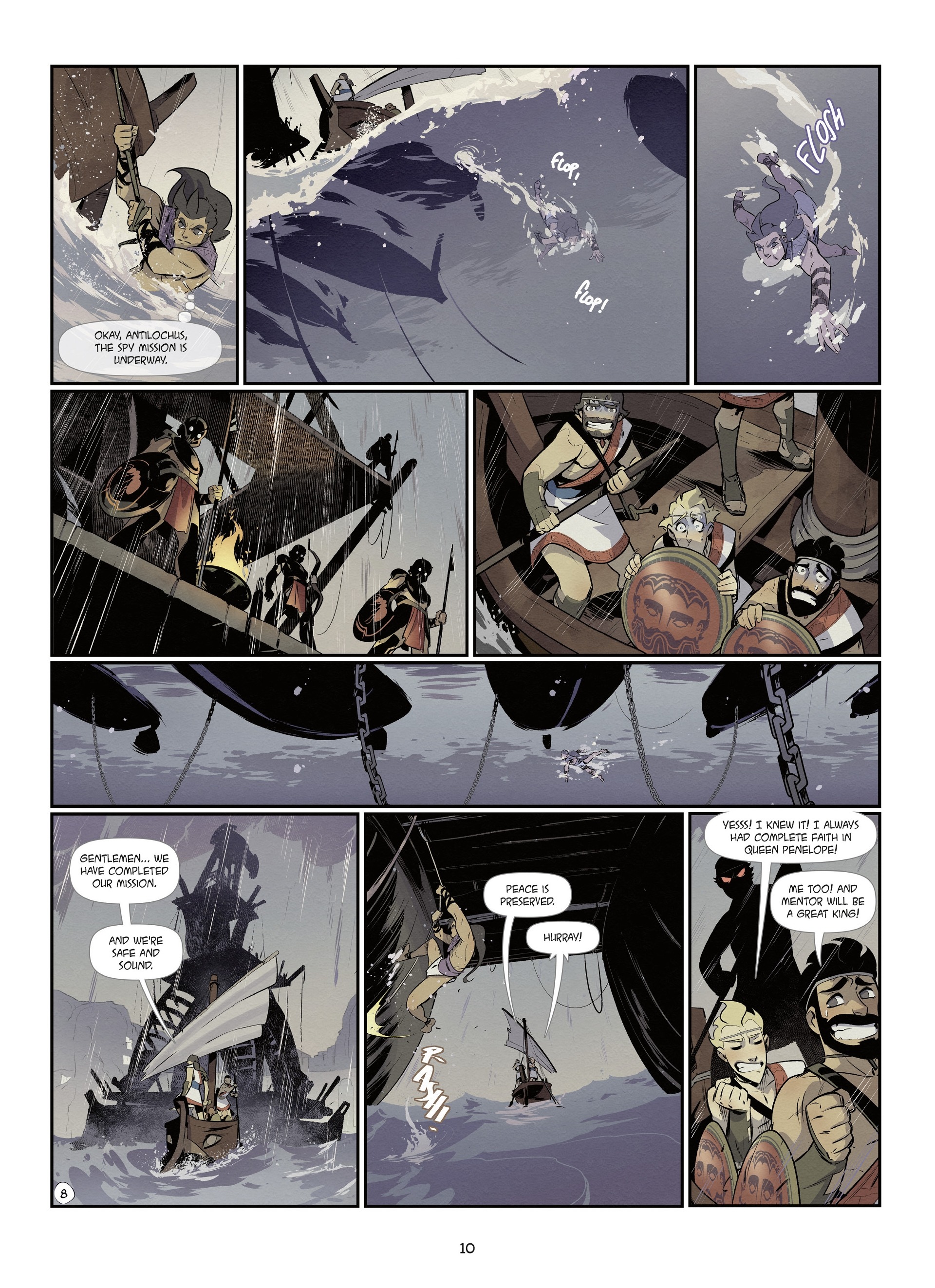 Telemachus (2019-) issue 3 - Page 10