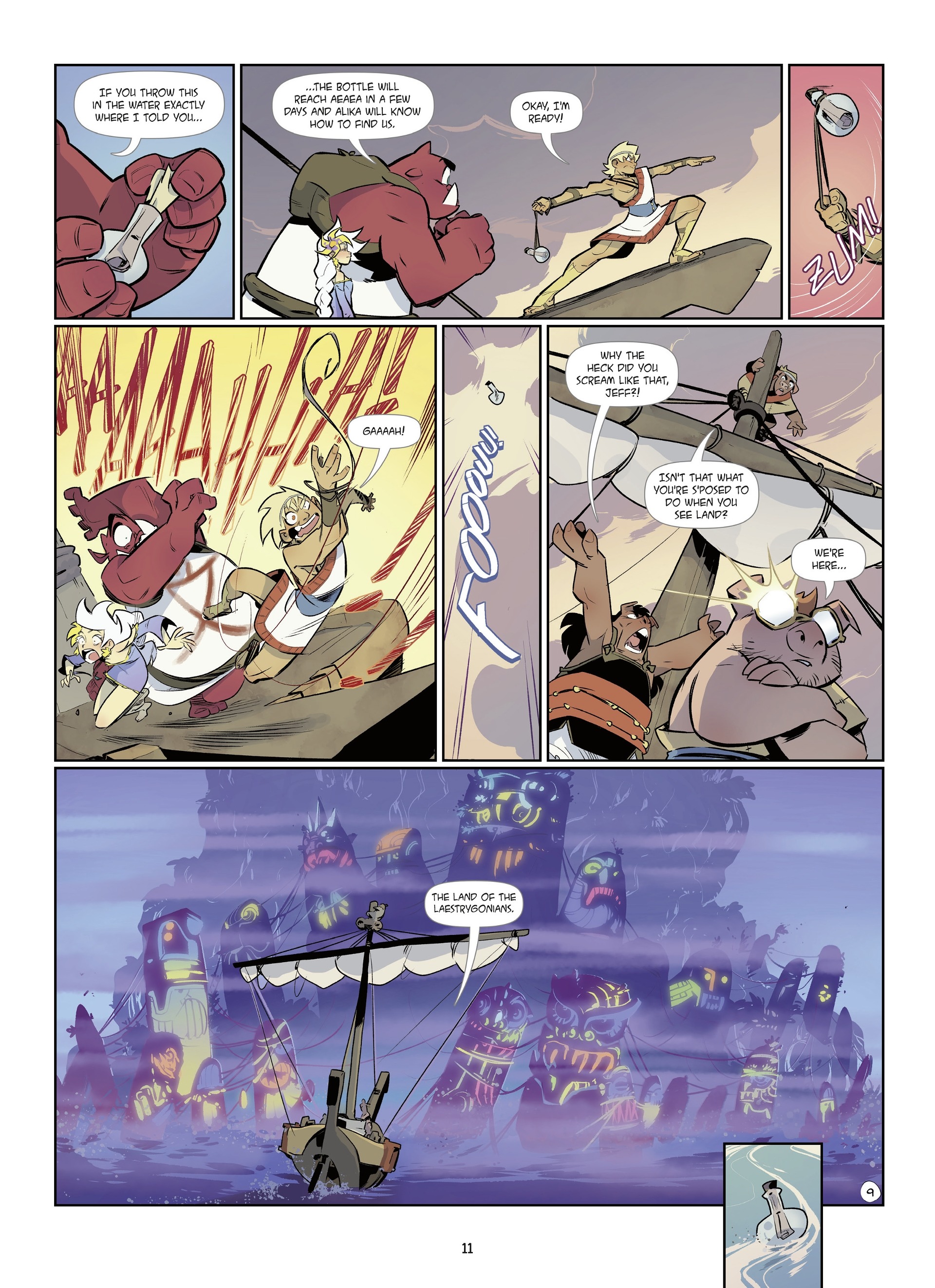 Telemachus (2019-) issue 3 - Page 11