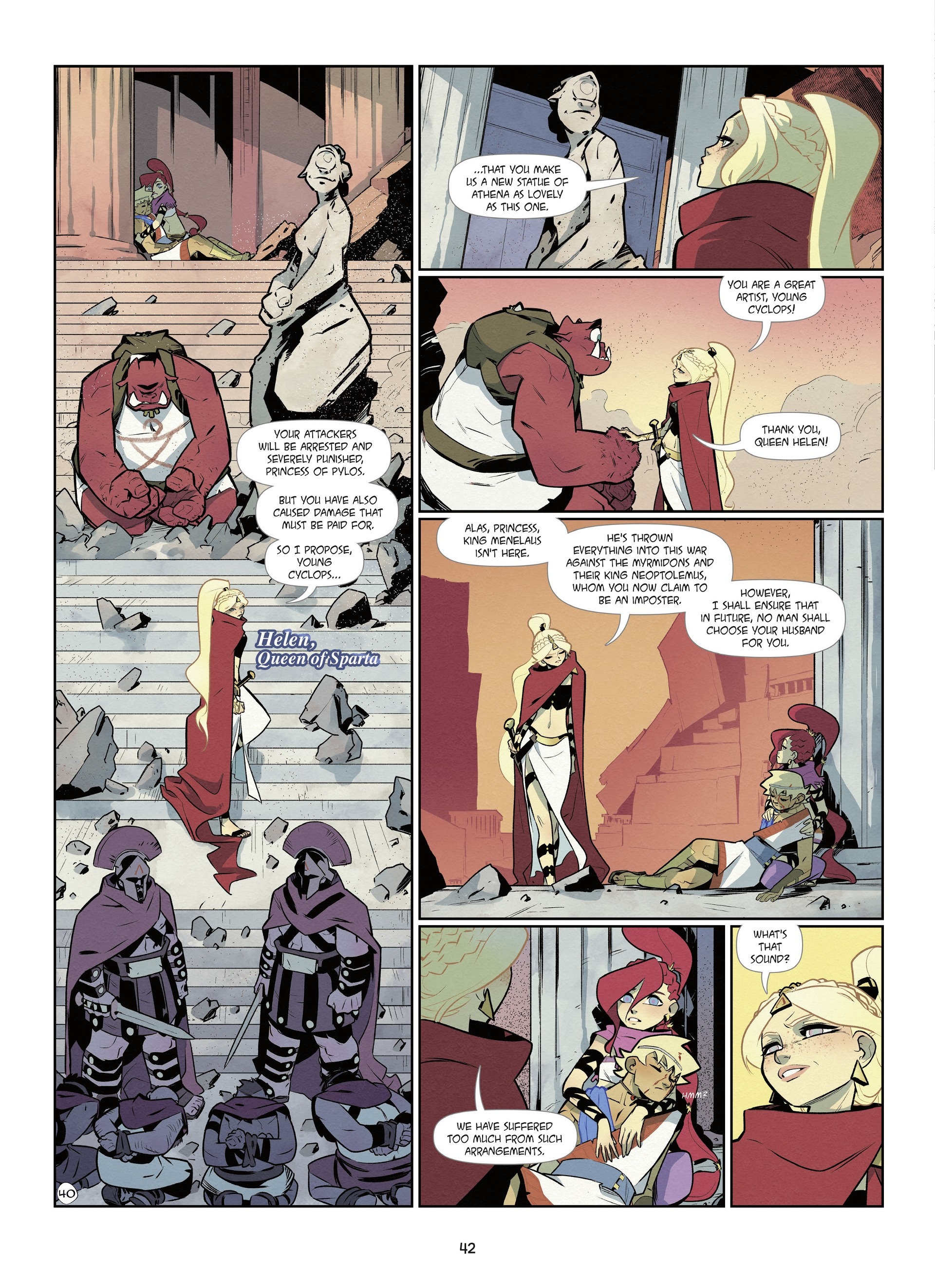 Telemachus (2019-) issue 3 - Page 42