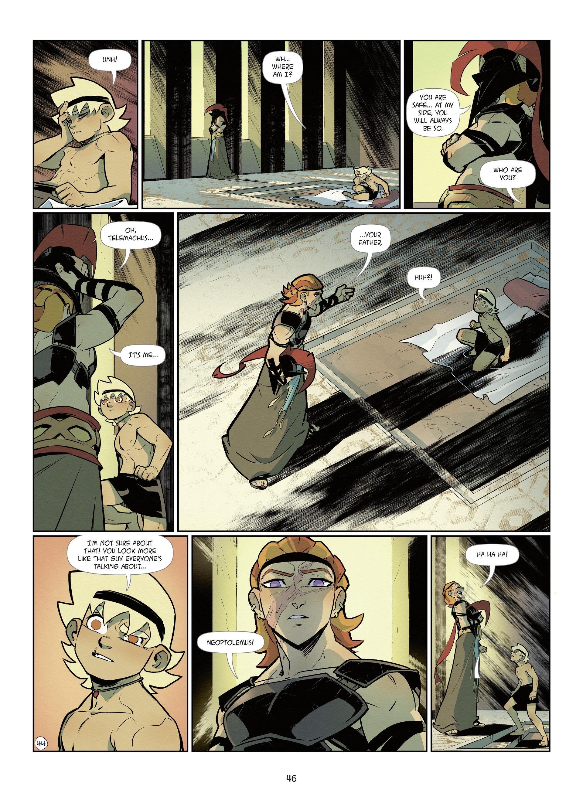 Telemachus (2019-) issue 3 - Page 46