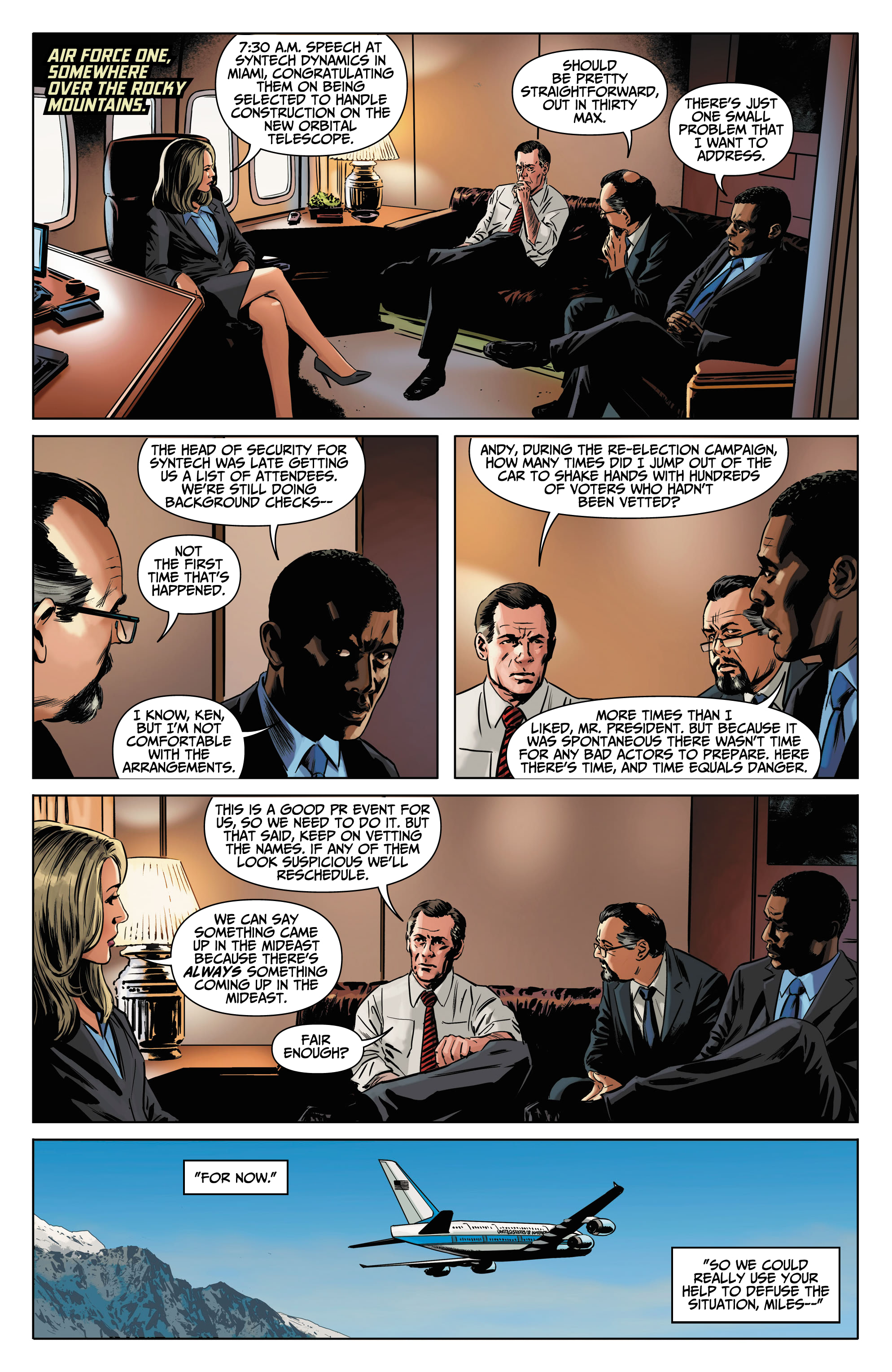 Telepaths (2021-) issue 1 - Page 7