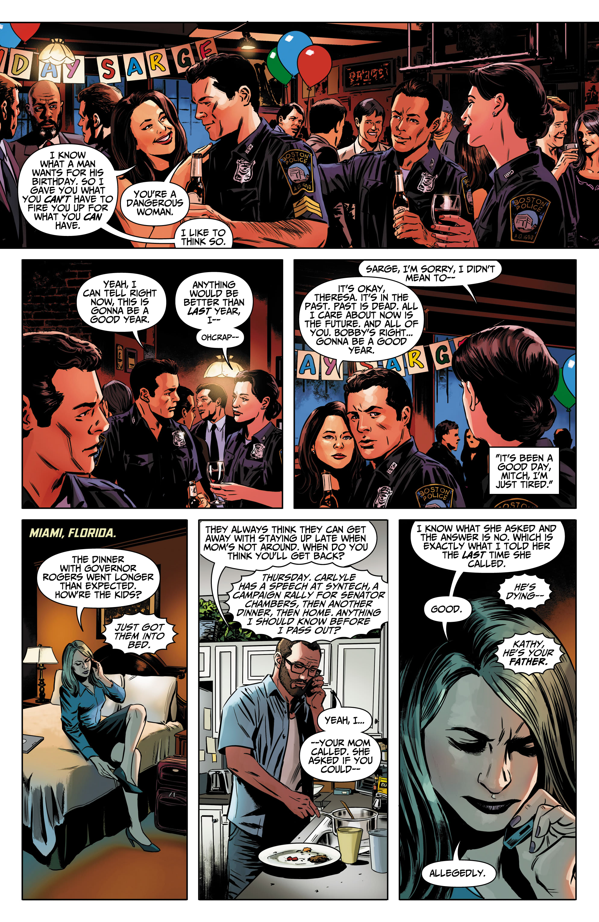 Telepaths (2021-) issue 1 - Page 10