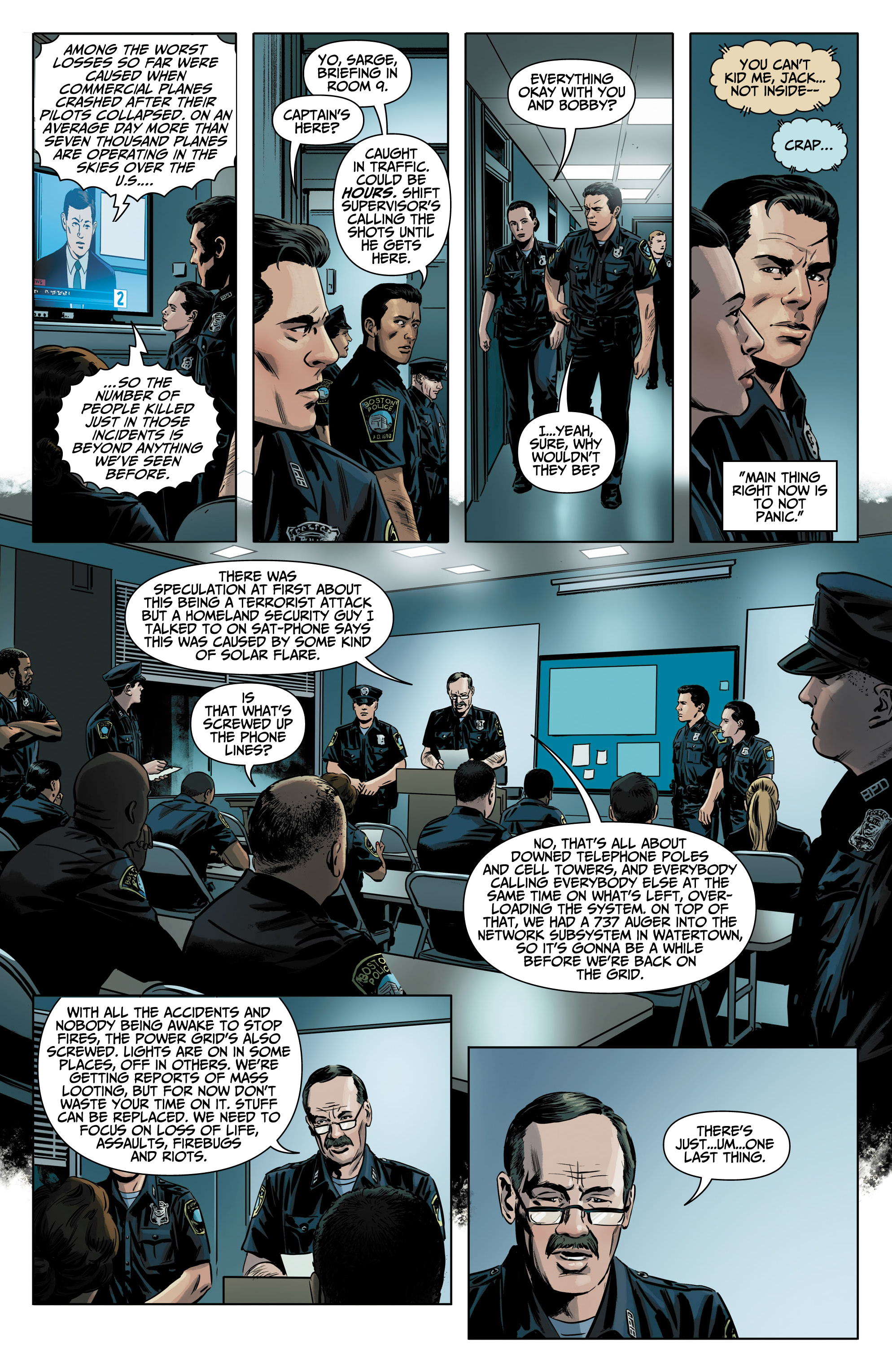 Telepaths (2021-) issue 2 - Page 11