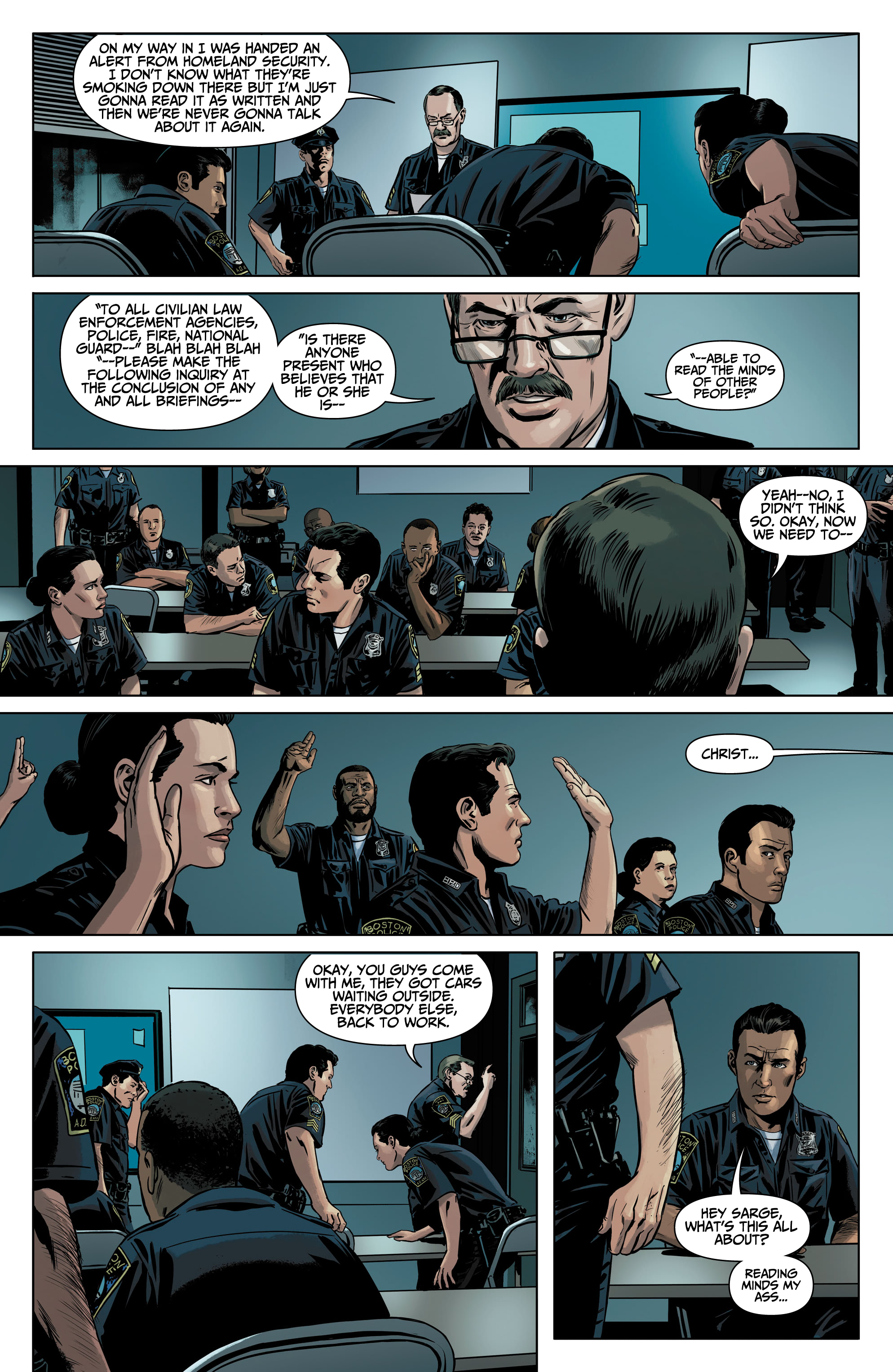 Telepaths (2021-) issue 2 - Page 12