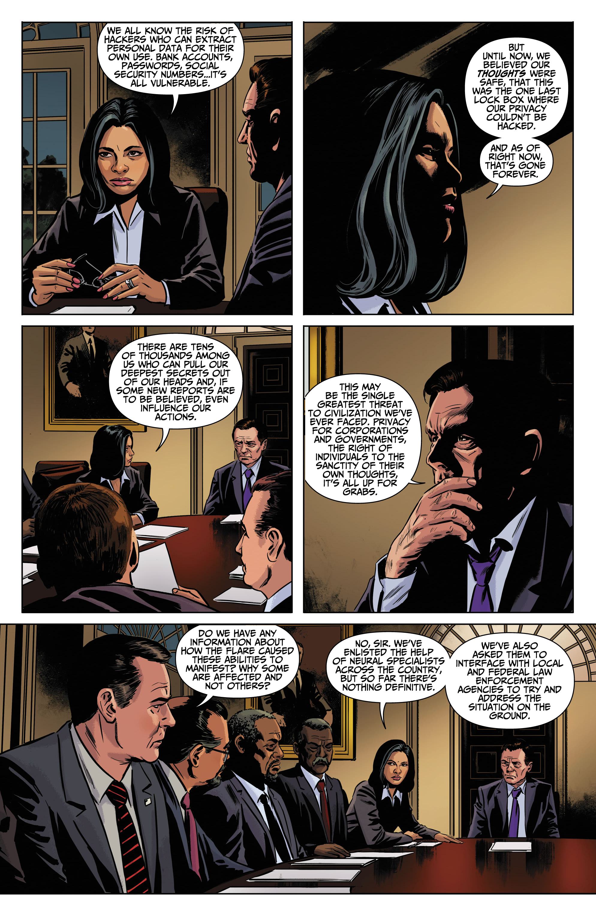 Telepaths (2021-) issue 2 - Page 16