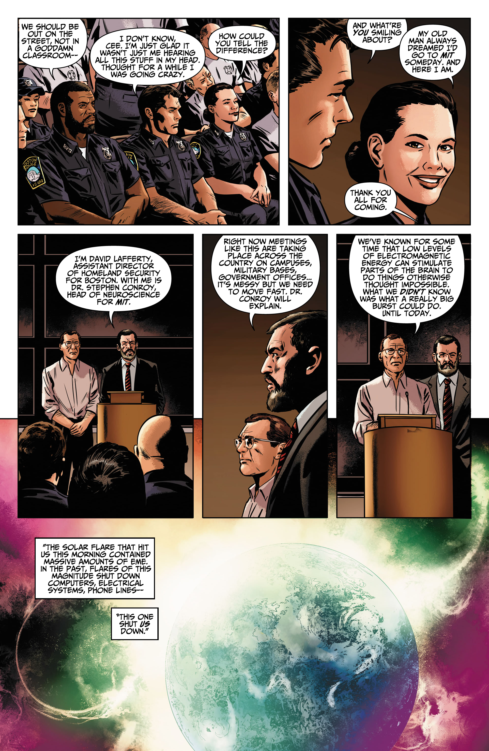 Telepaths (2021-) issue 2 - Page 18