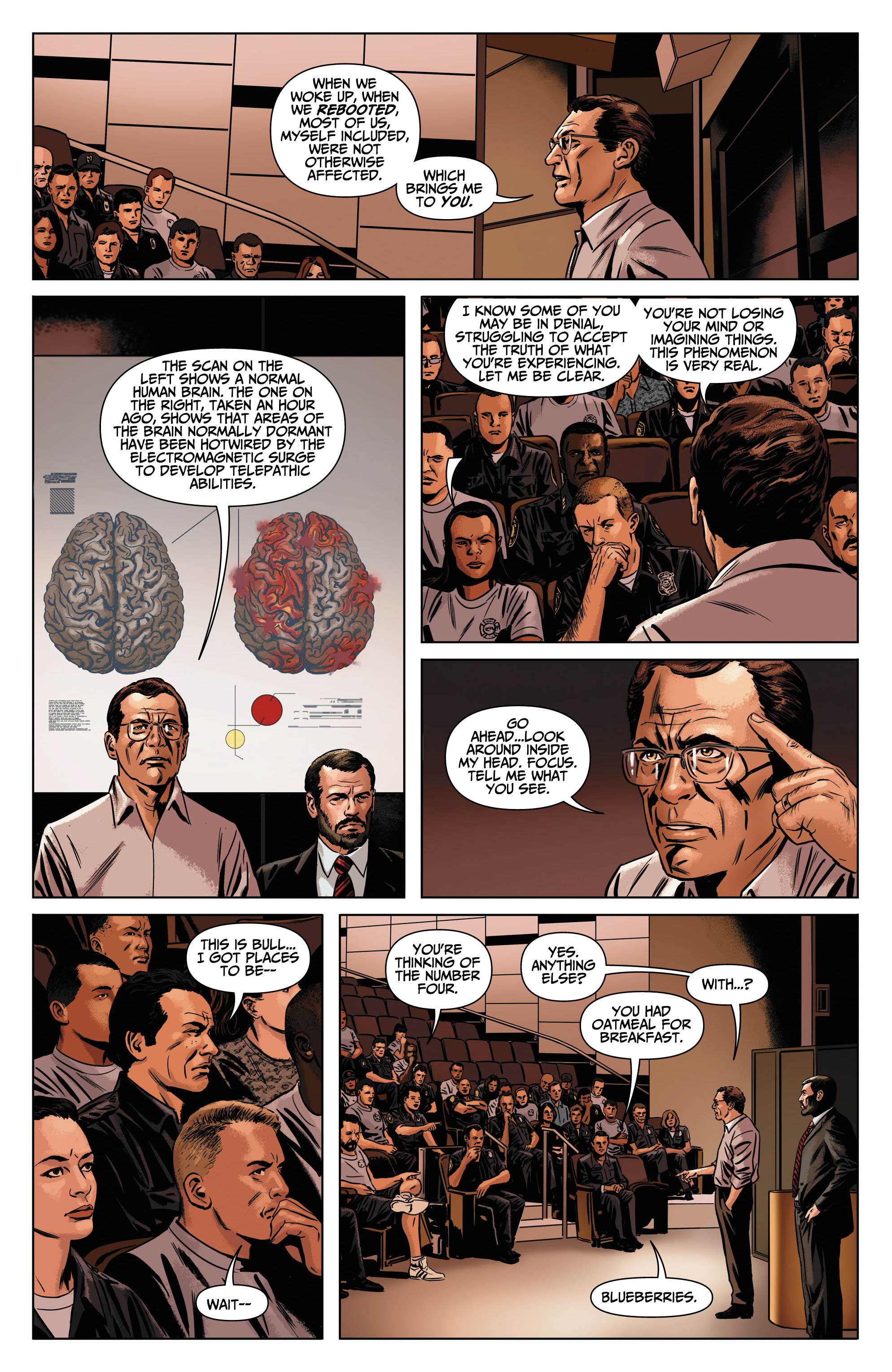 Telepaths (2021-) issue 2 - Page 19