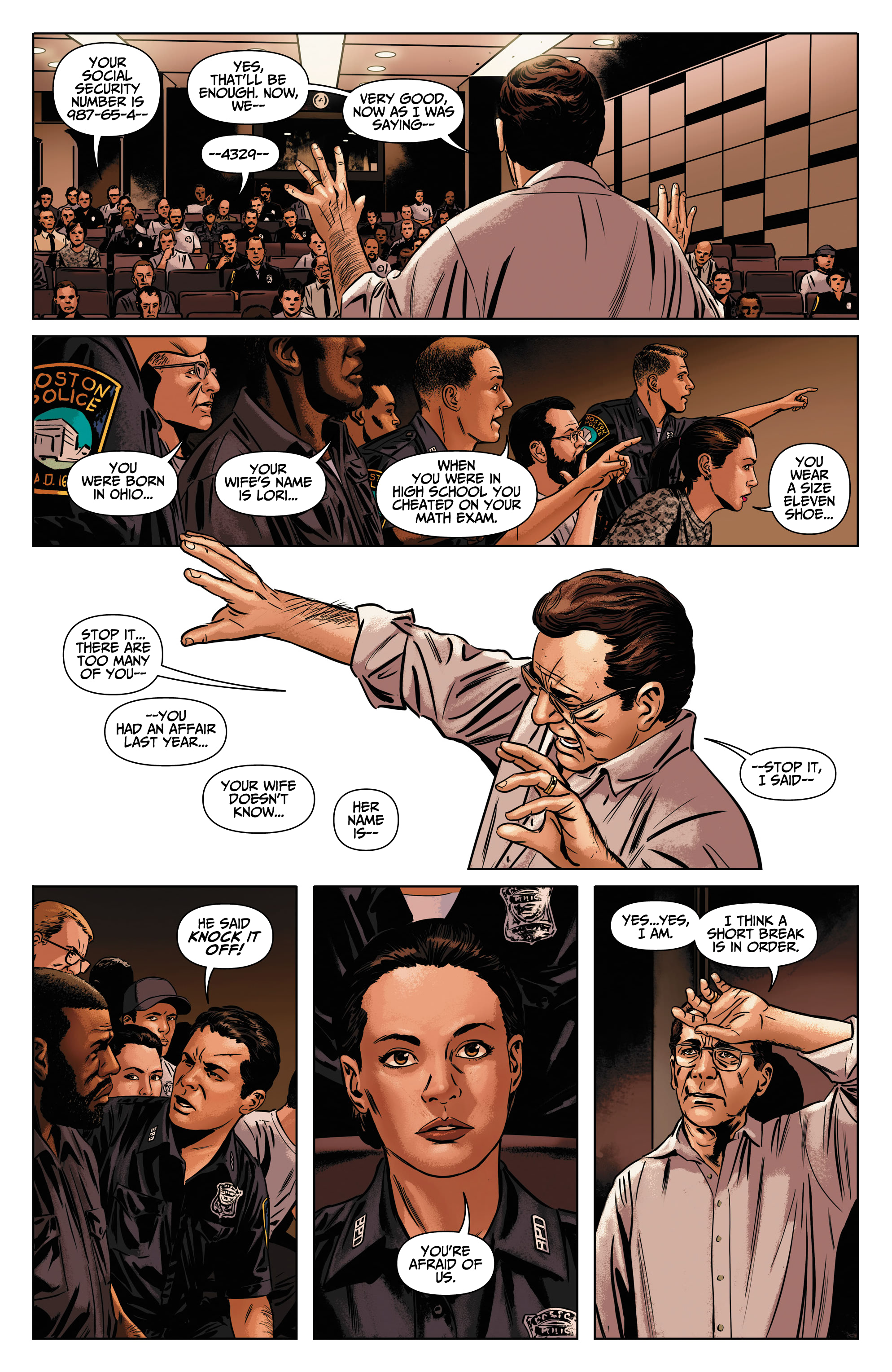 Telepaths (2021-) issue 2 - Page 20