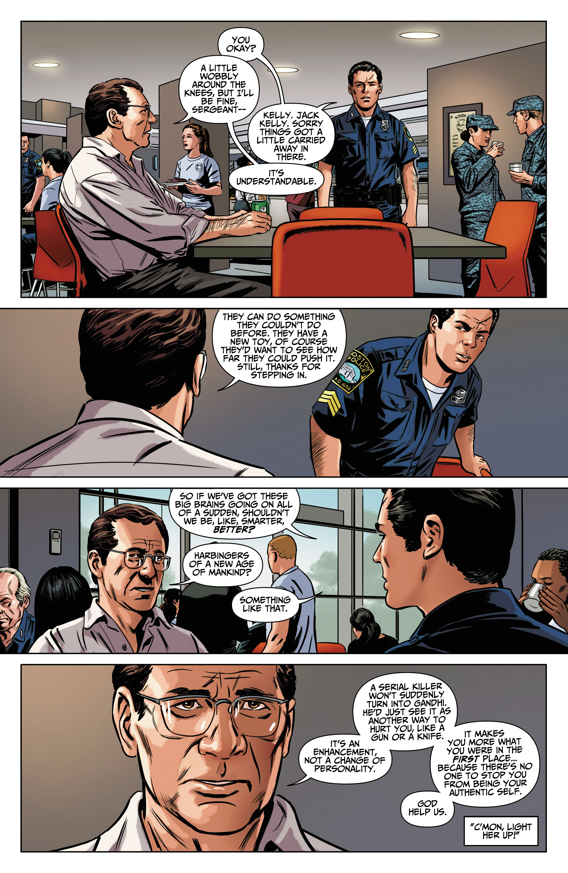 Telepaths (2021-) issue 2 - Page 21