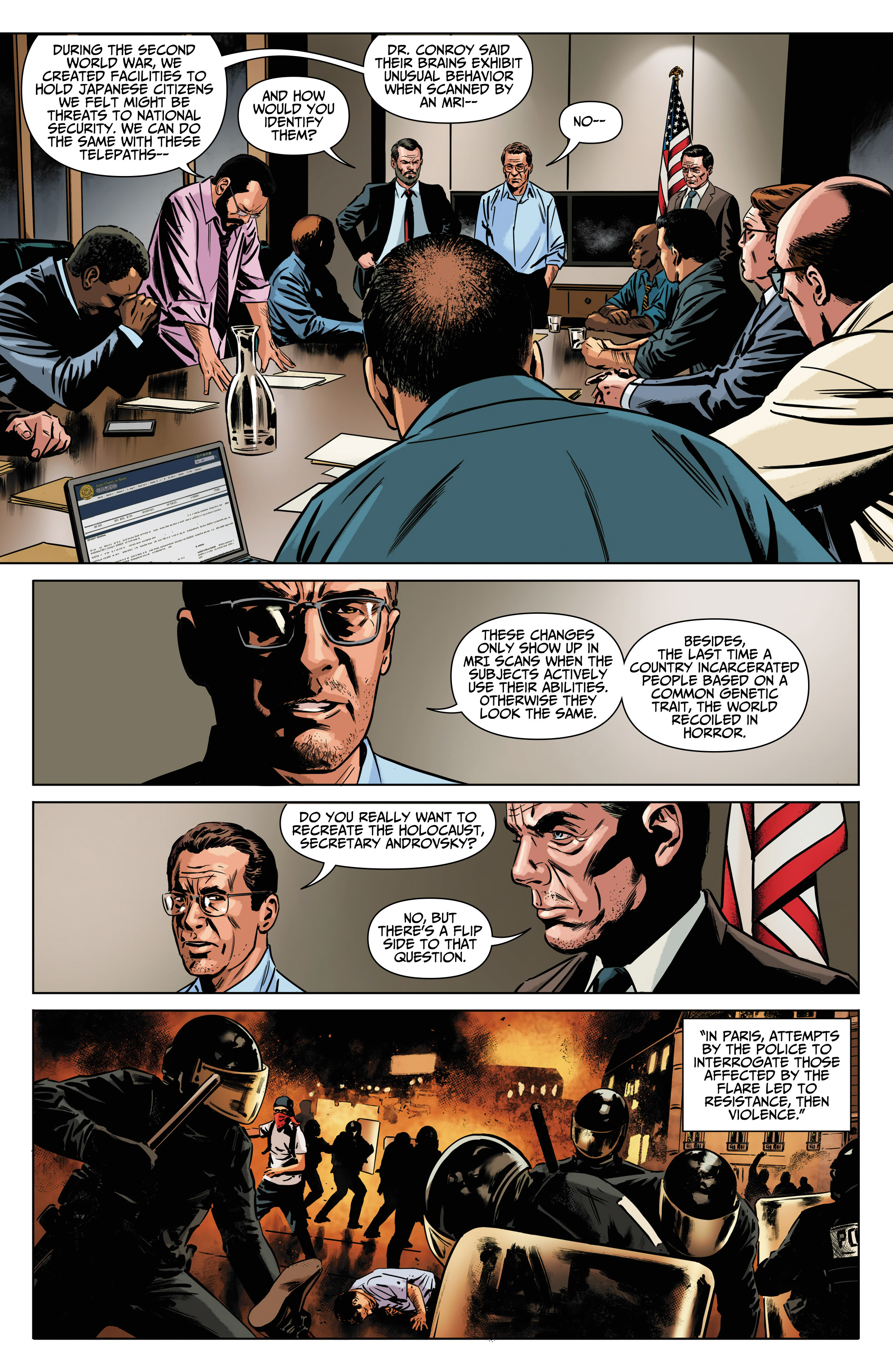 Telepaths (2021-) issue 4 - Page 6