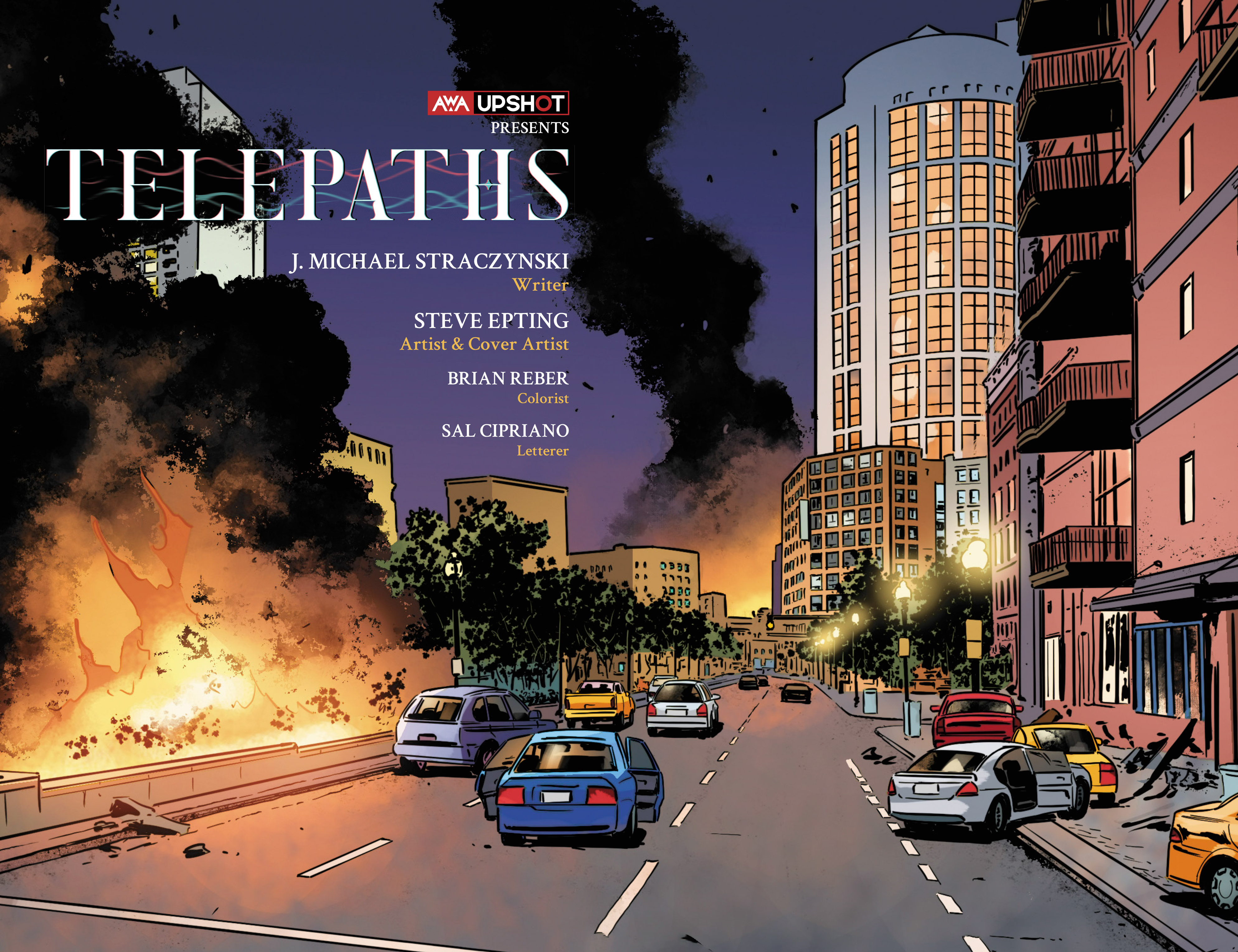 Telepaths (2021-) issue 4 - Page 9