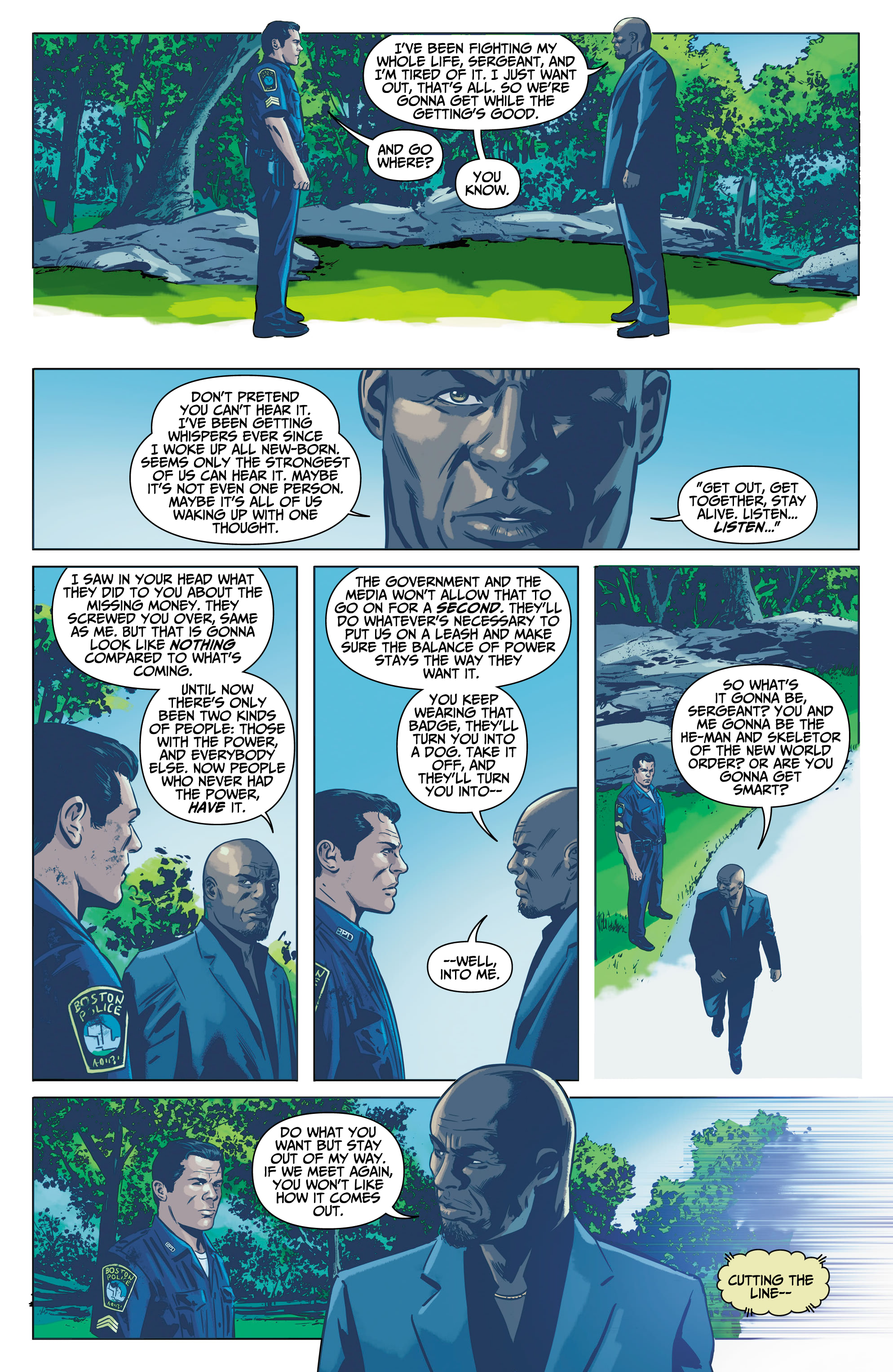 Telepaths (2021-) issue 5 - Page 6