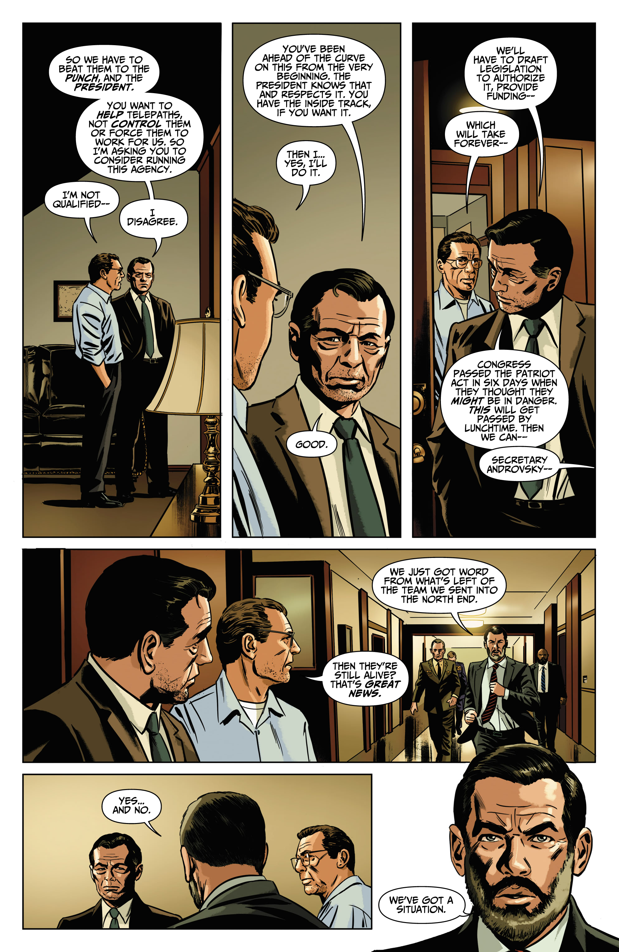 Telepaths (2021-) issue 5 - Page 10