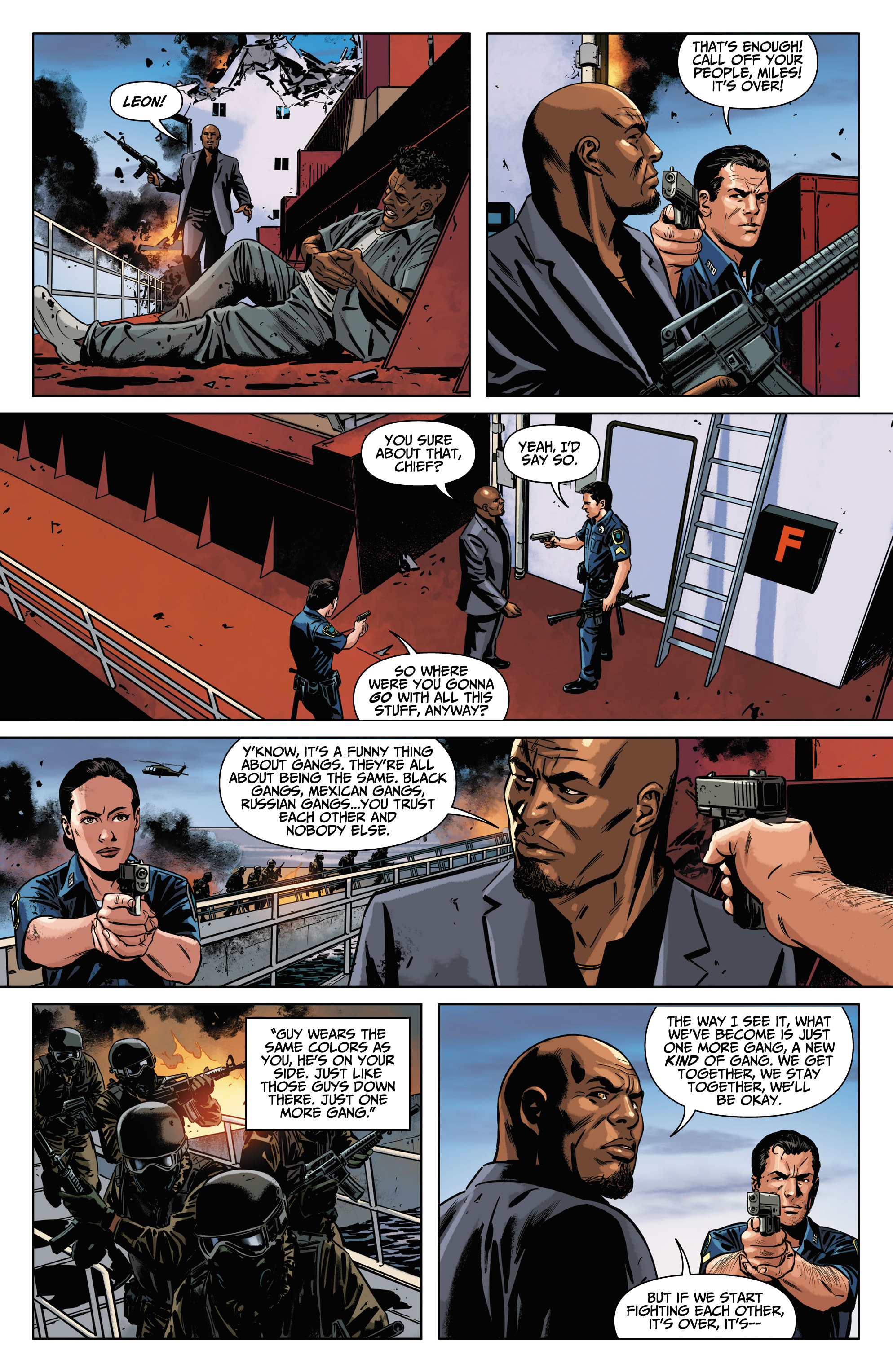 Telepaths (2021-) issue 6 - Page 13